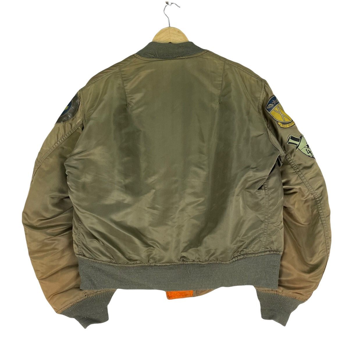 Avirex 🔥AVIREX Top Gun MA-1 Flight Flyers Jacket Patches Saipan Size US M / EU 48-50 / 2 - 11 Thumbnail
