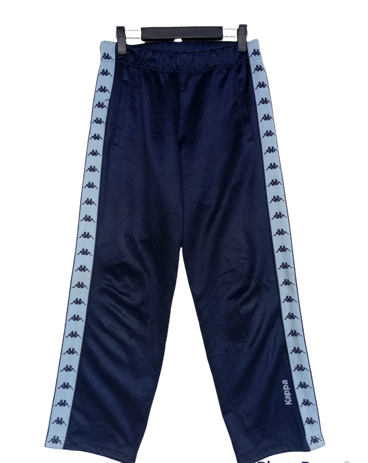 Kappa VINTAGE KAPPA sweatpant sports streetwear side tape pants Size US 32 / EU 48 - 2 Thumbnail