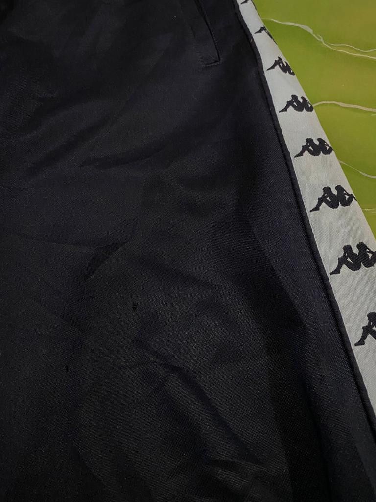 Kappa VINTAGE KAPPA sweatpant sports streetwear side tape pants Size US 32 / EU 48 - 6 Thumbnail