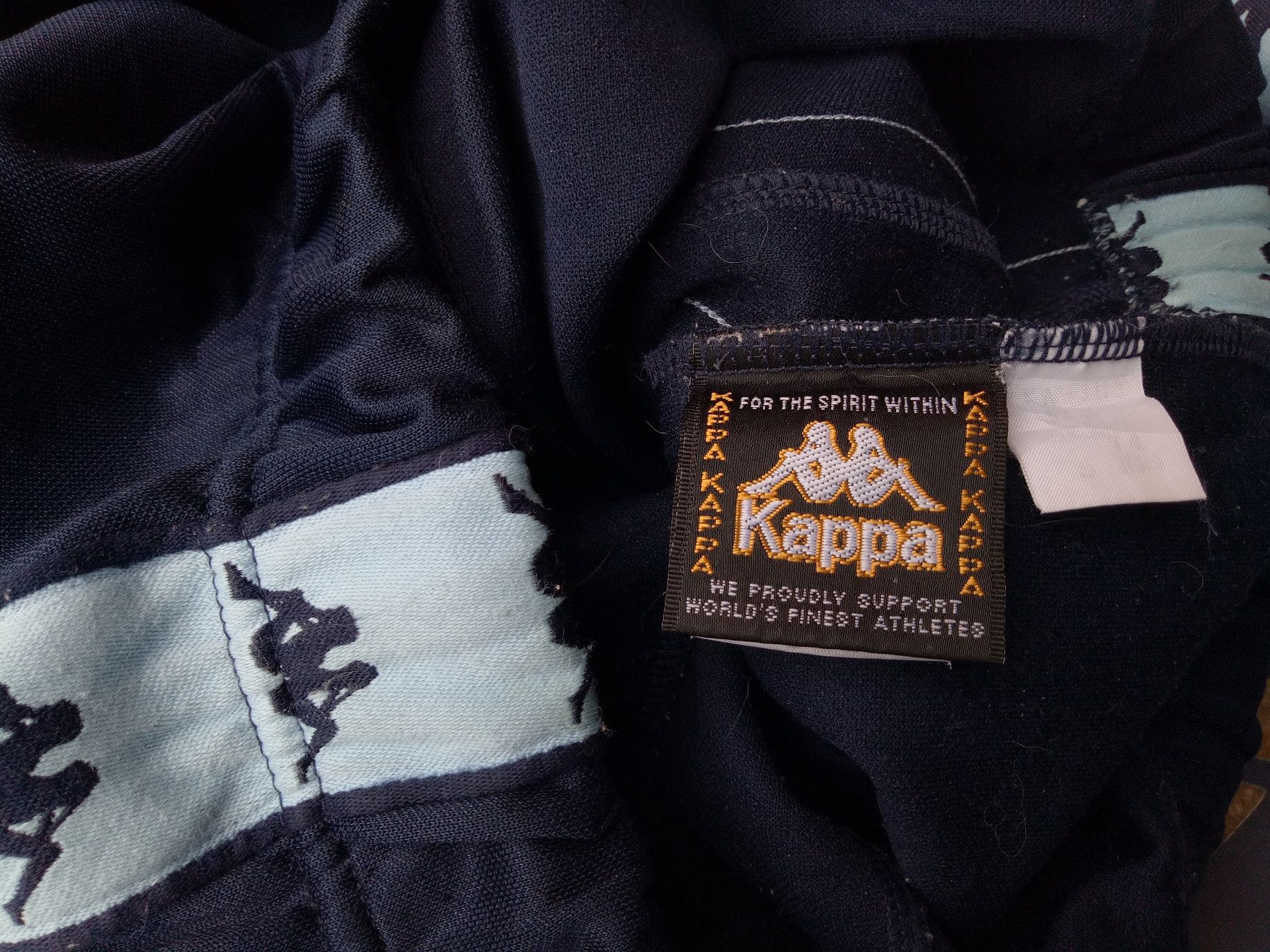 Kappa VINTAGE KAPPA sweatpant sports streetwear side tape pants Size US 32 / EU 48 - 4 Thumbnail