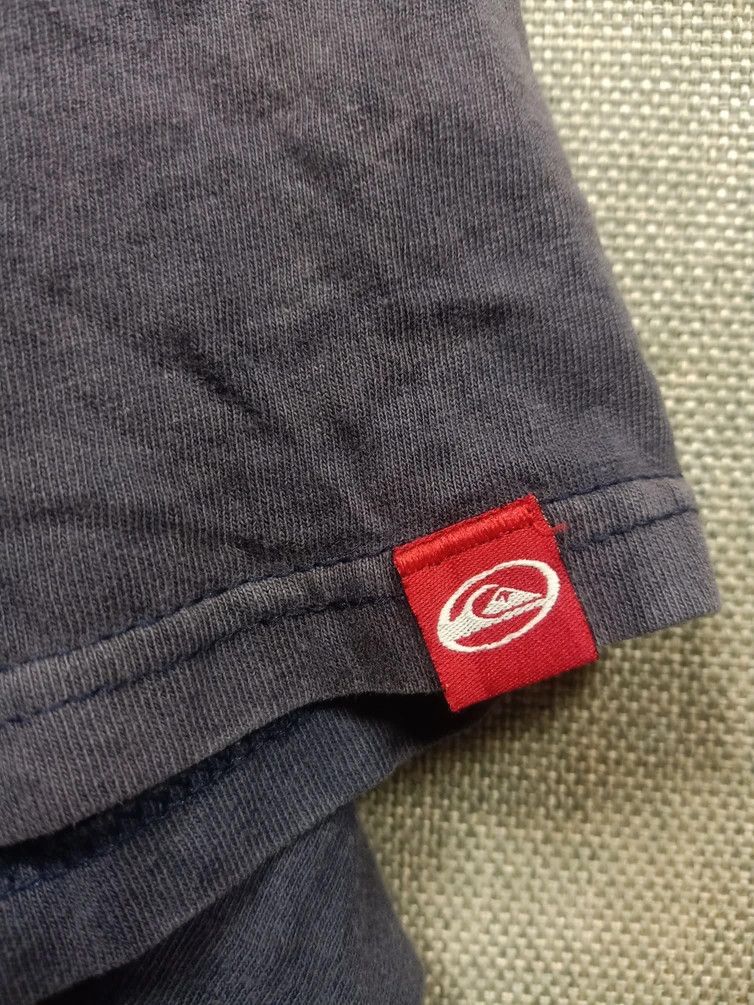 Quicksilver vintage t shirt quiksilver made in usa Size US L / EU 52-54 / 3 - 3 Thumbnail