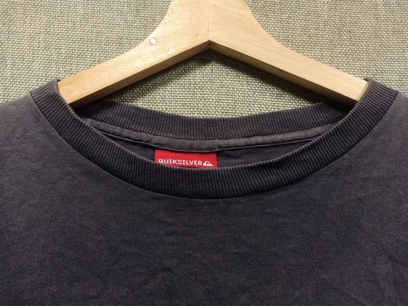 Quicksilver vintage t shirt quiksilver made in usa Size US L / EU 52-54 / 3 - 4 Thumbnail