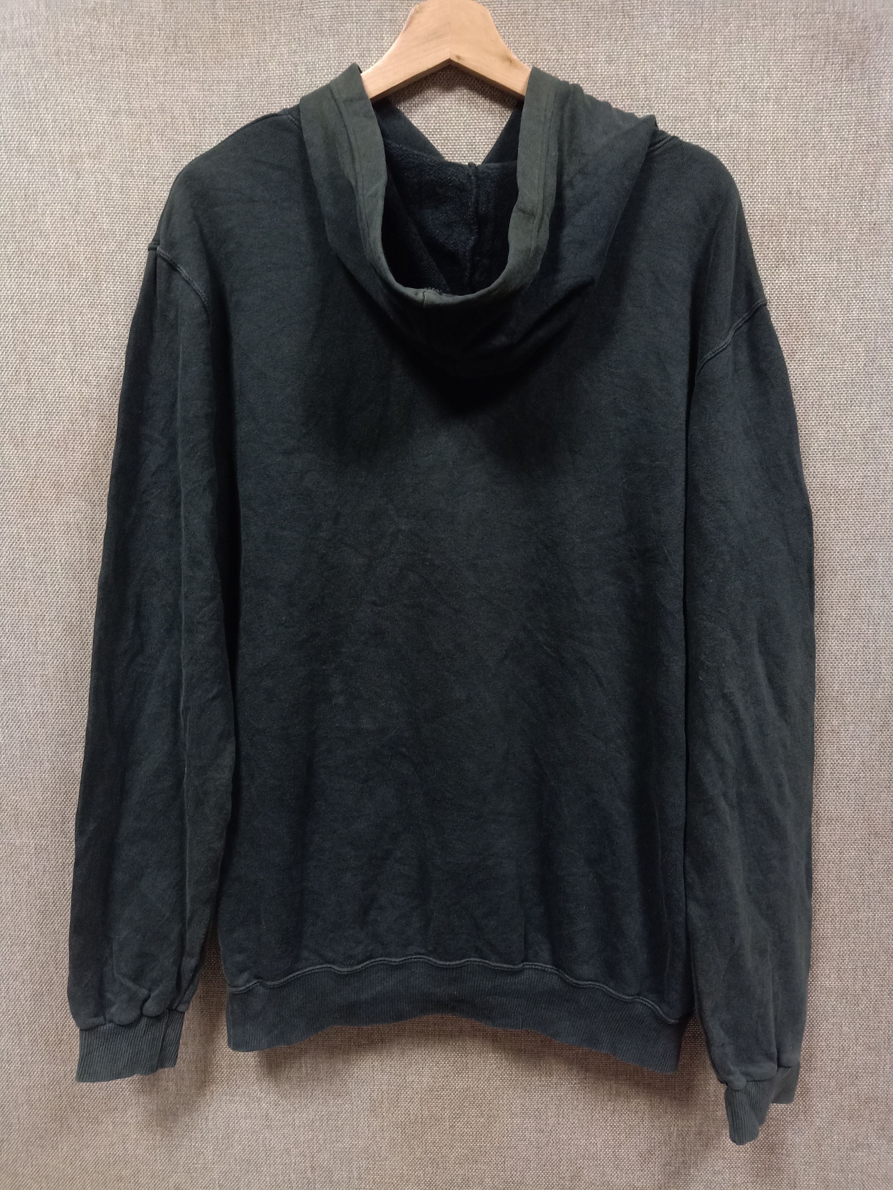 Vintage 90s sweatshirt hoodie beschwa distressed sunfaded