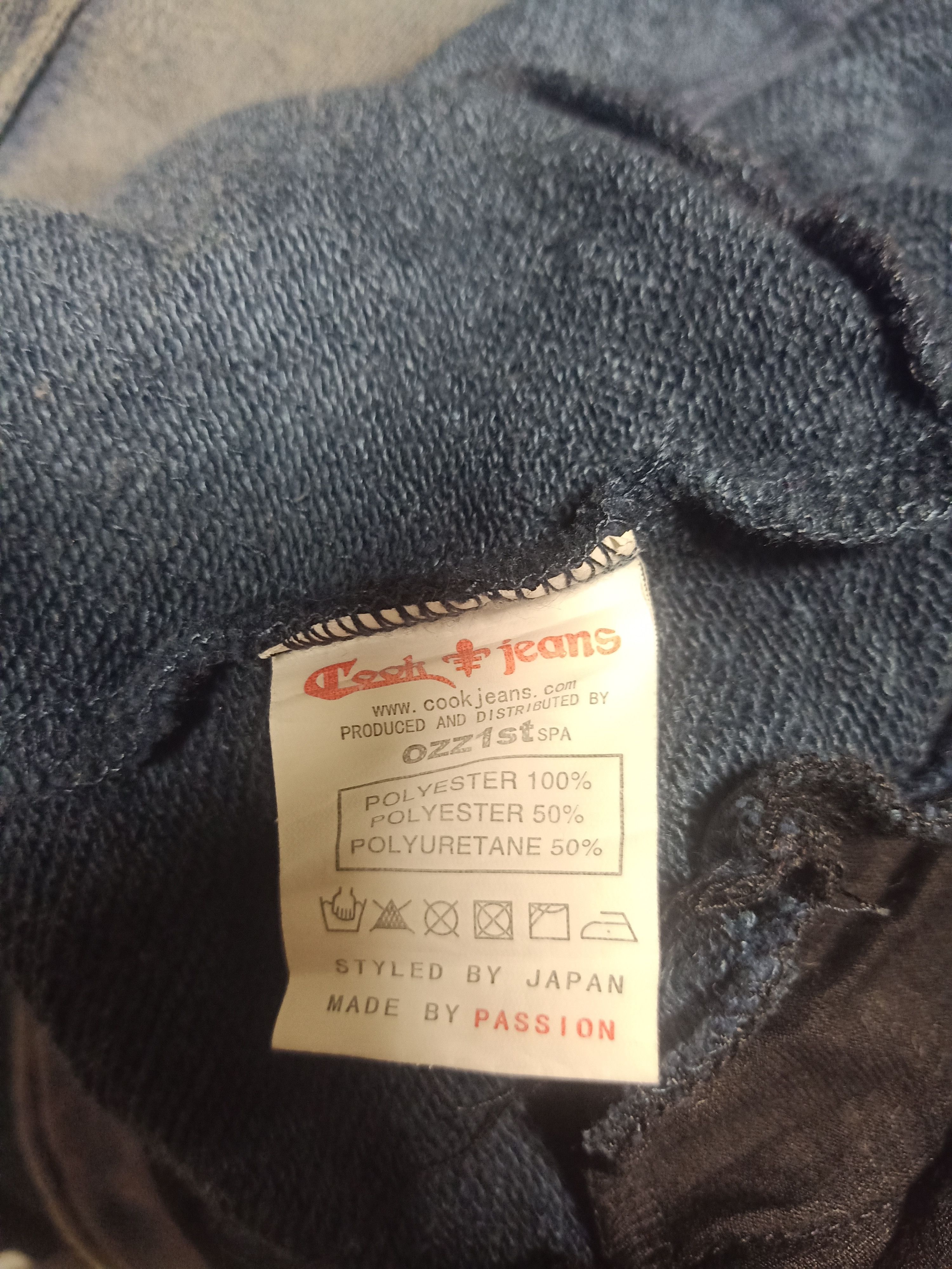 Cook Jeans sweatshirt zip cook jeans distressed sunfaded Size XS / US 0-2 / IT 36-38 - 6 Thumbnail