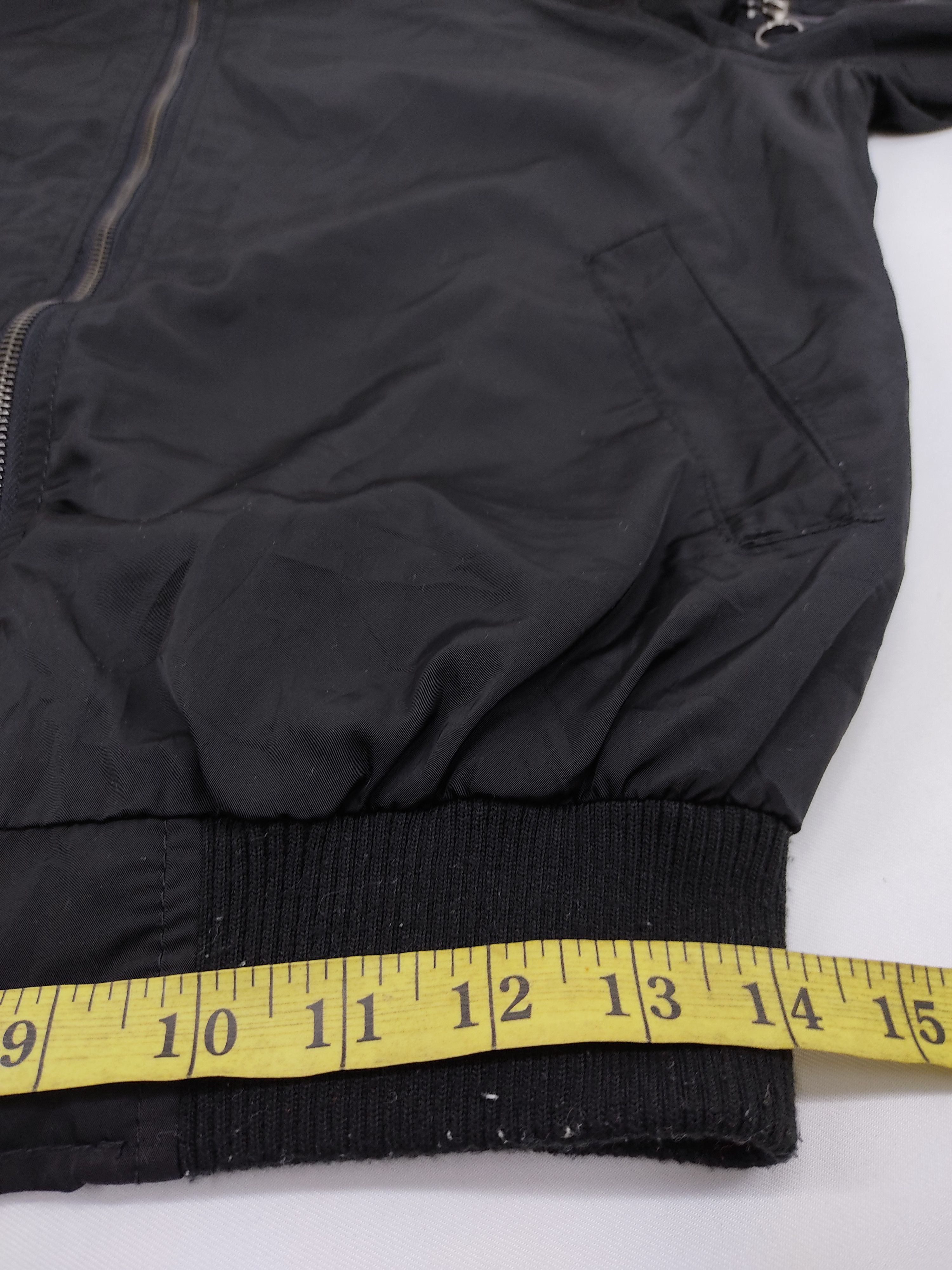 Japanese Brand Sureve Bomber Jacket Zipper Winter Wear Size S / US 4 / IT 40 - 10 Thumbnail
