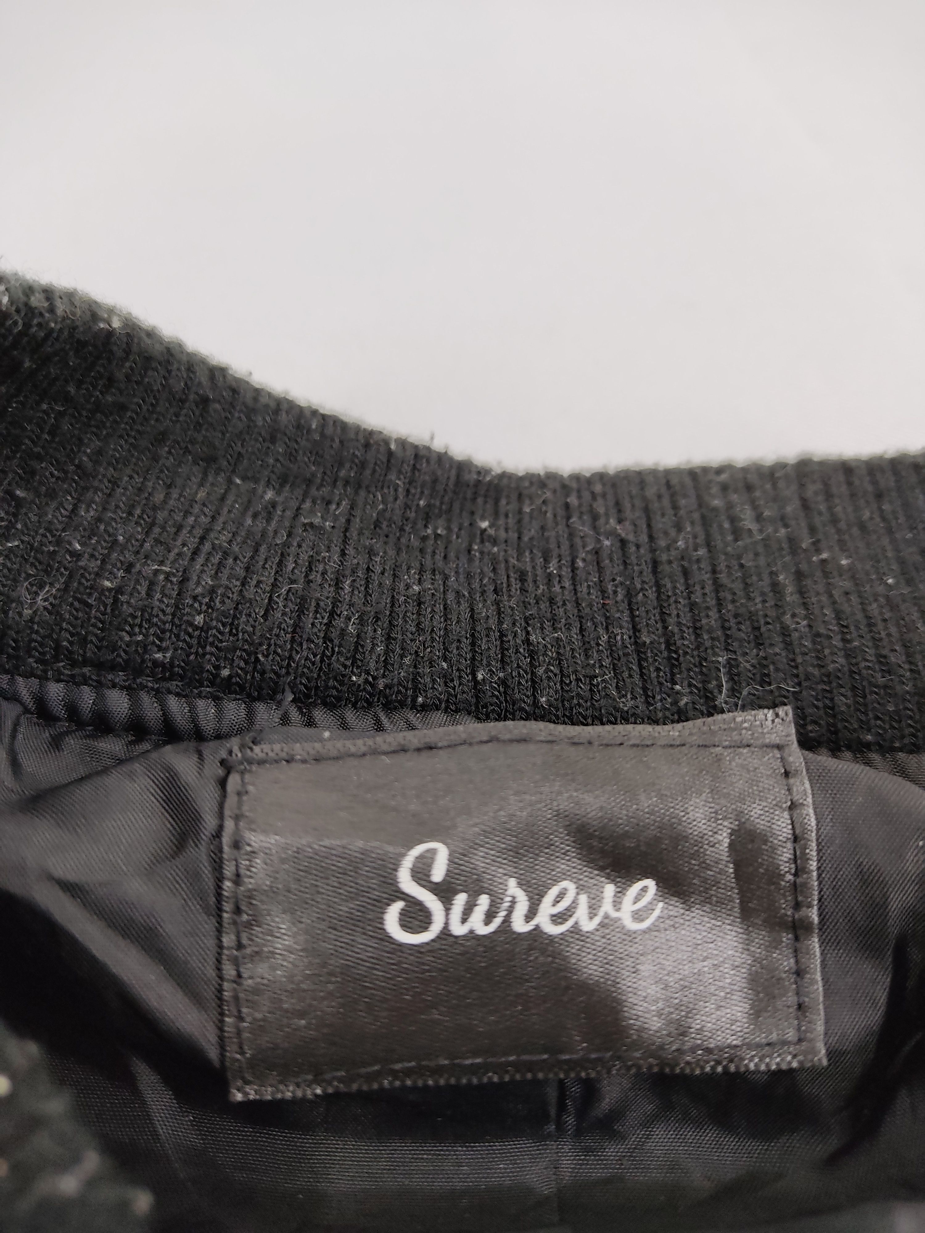 Japanese Brand Sureve Bomber Jacket Zipper Winter Wear Size S / US 4 / IT 40 - 3 Thumbnail