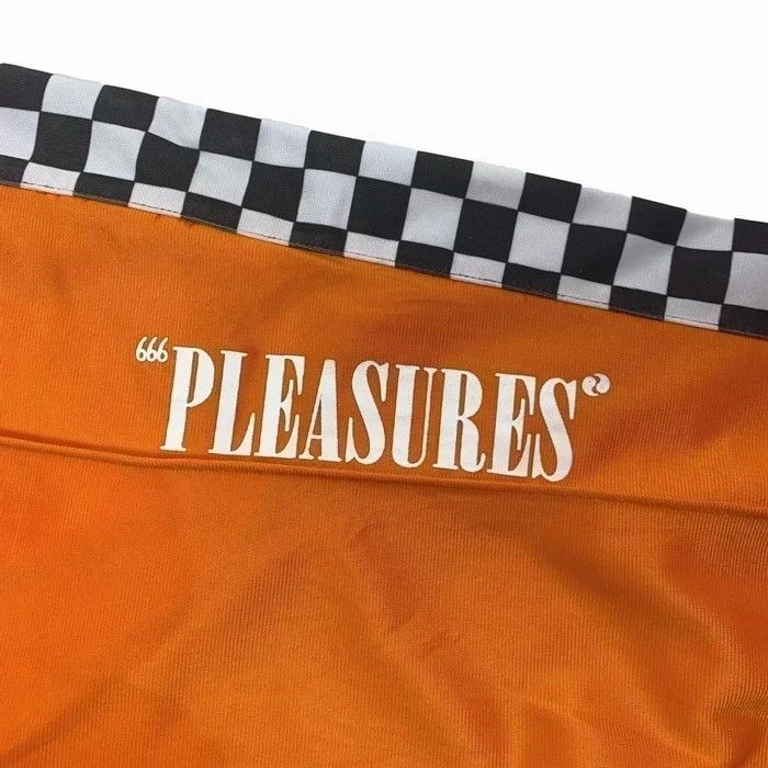 Pleasures Pleasures Checkered Trackpants Size US 30 / EU 46 - 3 Thumbnail