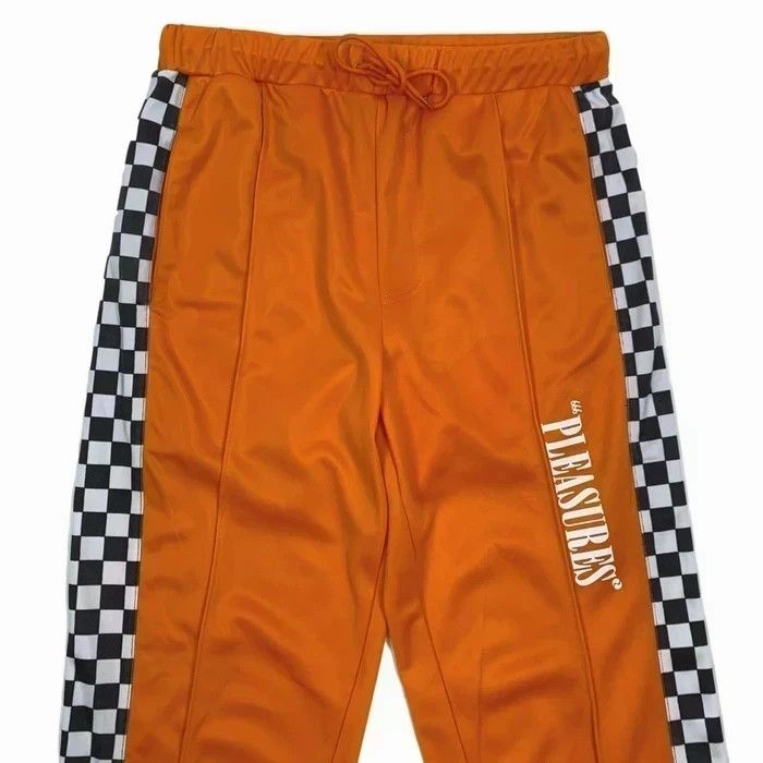 Pleasures Pleasures Checkered Trackpants Size US 30 / EU 46 - 2 Thumbnail
