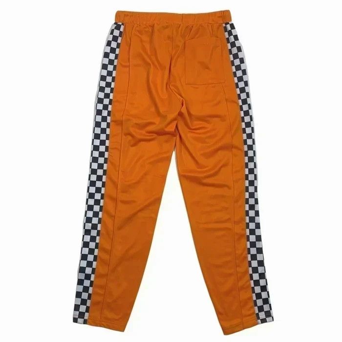 Pleasures Pleasures Checkered Trackpants Size US 30 / EU 46 - 4 Thumbnail