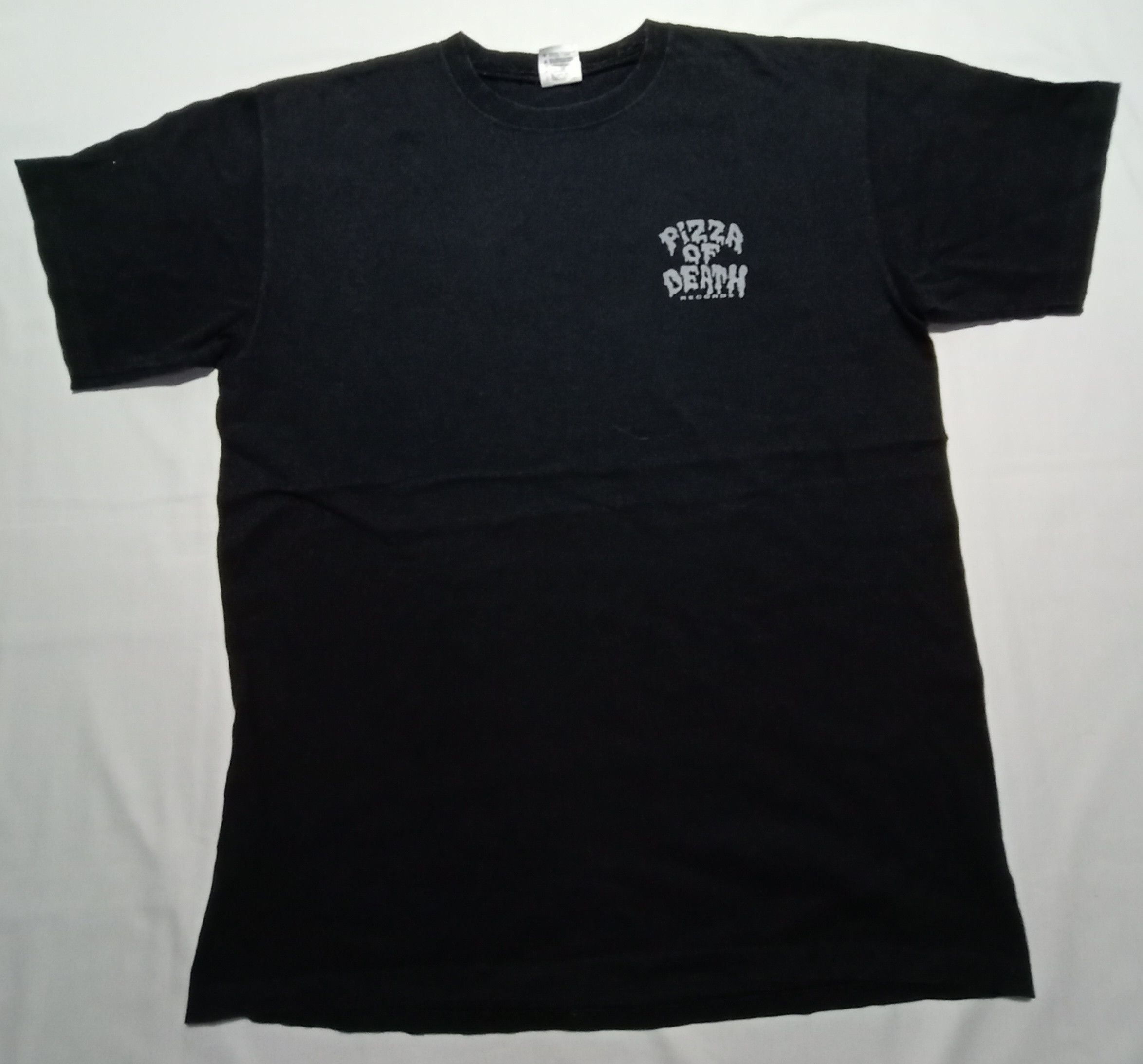 Anvil × Band Tees Pizza of Death Records Tee Punk Rock Metal Band Size US L / EU 52-54 / 3 - 3 Thumbnail