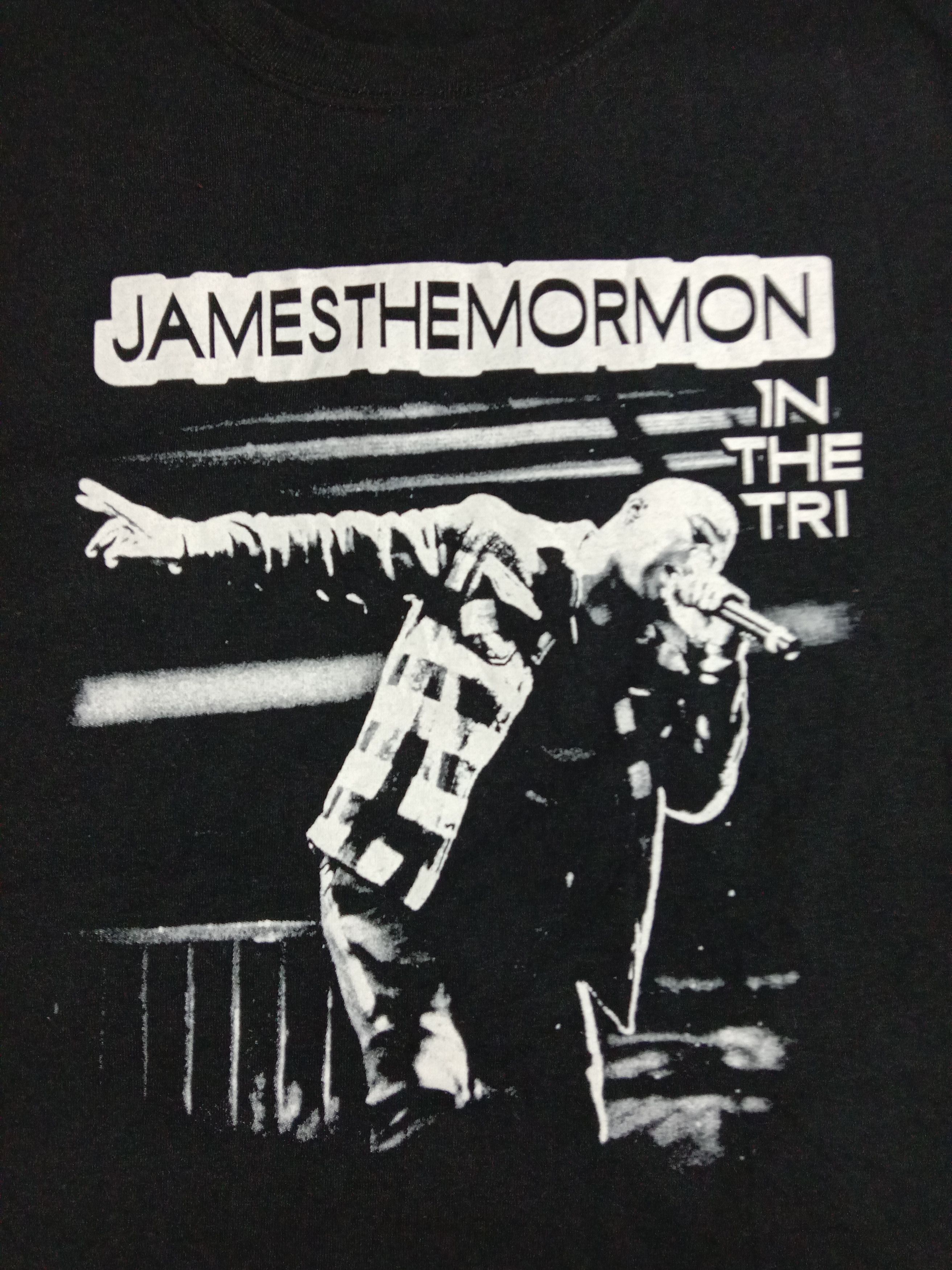 Rap Tees James The Mormon Rapper Hip Hop T Shirt with Tag Size US L / EU 52-54 / 3 - 2 Thumbnail