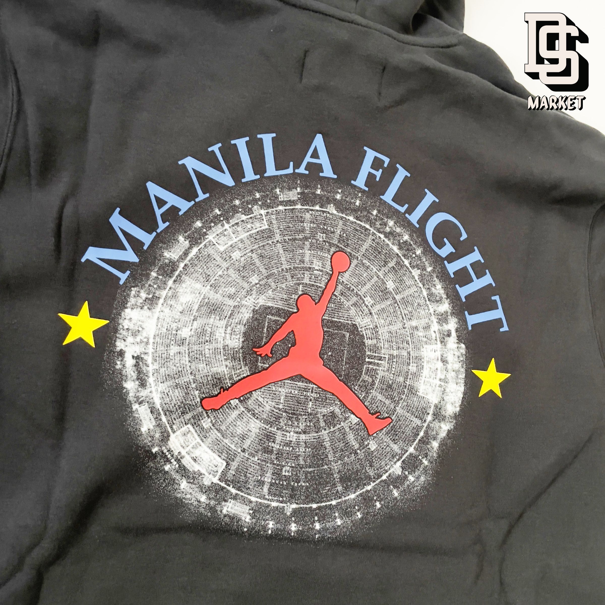 image of Nike Air Jordan Manila Philippines Exclusive Hoodie 4 in Black, Men's (Size Small)