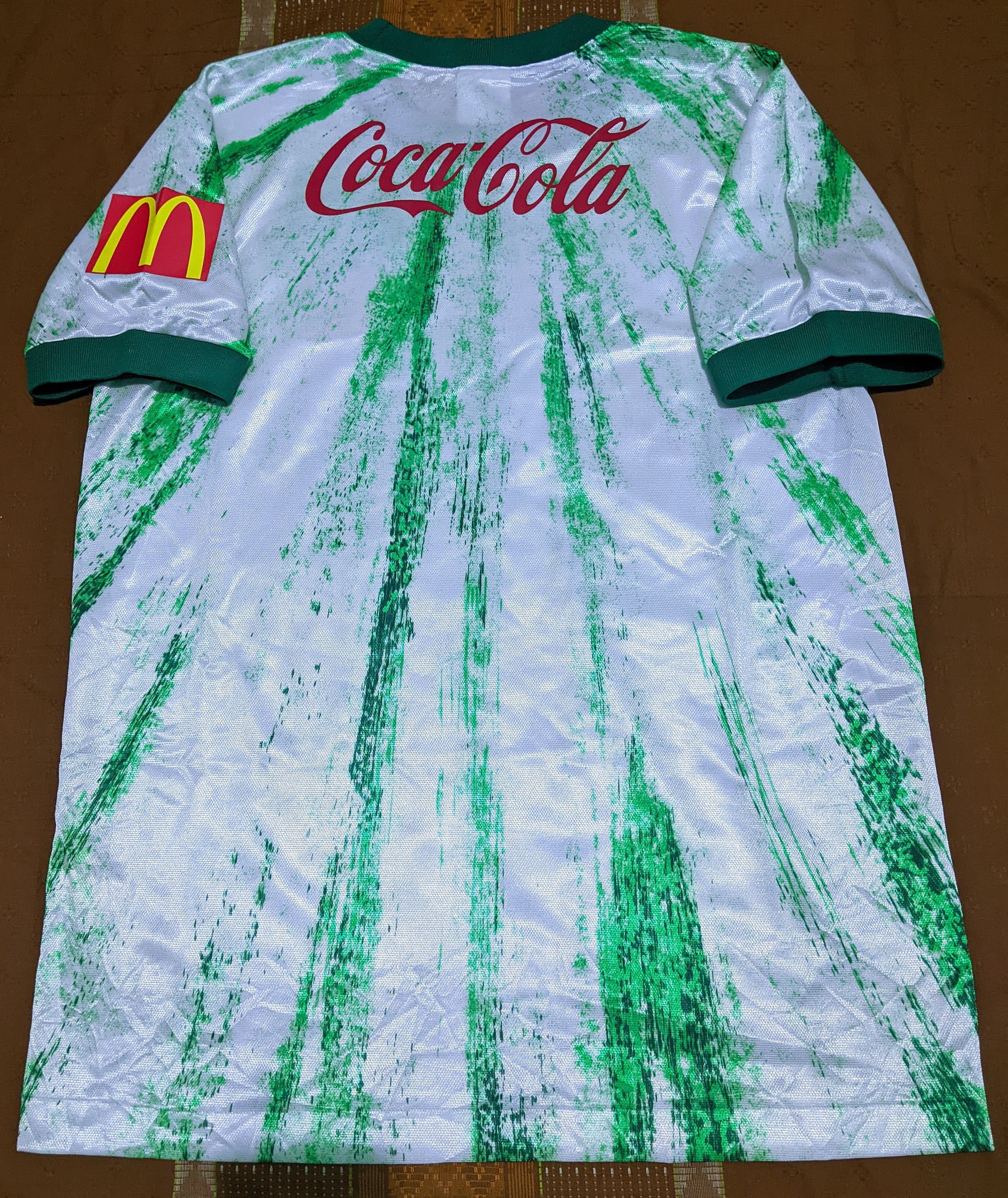 Mizuno Tokyo Verdy 1993-94 away Jersey football shirt Size US M / EU 48-50 / 2 - 2 Thumbnail