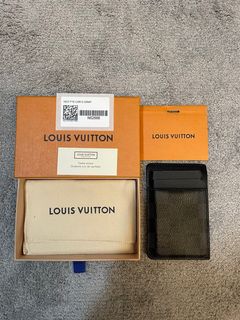 Louis Vuitton MONOGRAM MACASSAR Neo Card Holder (M60166)