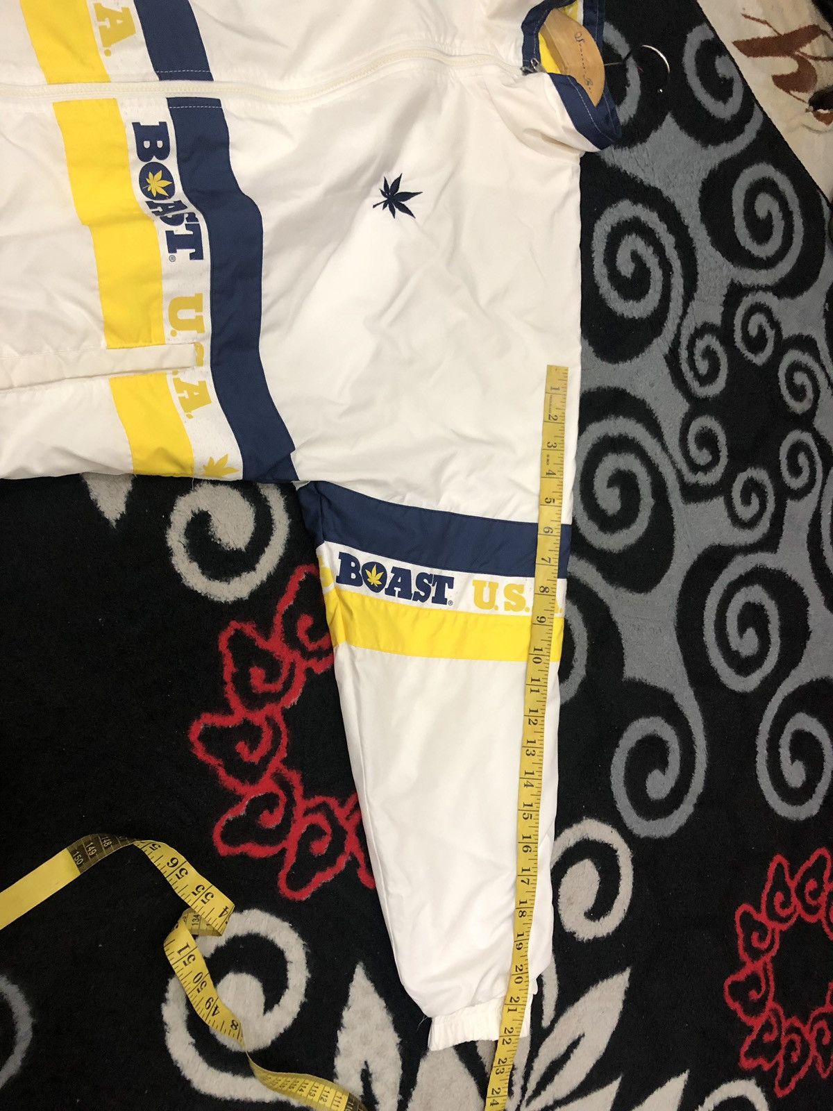 Boast BOAST U.S.A Weed Sweater Size US M / EU 48-50 / 2 - 15 Thumbnail