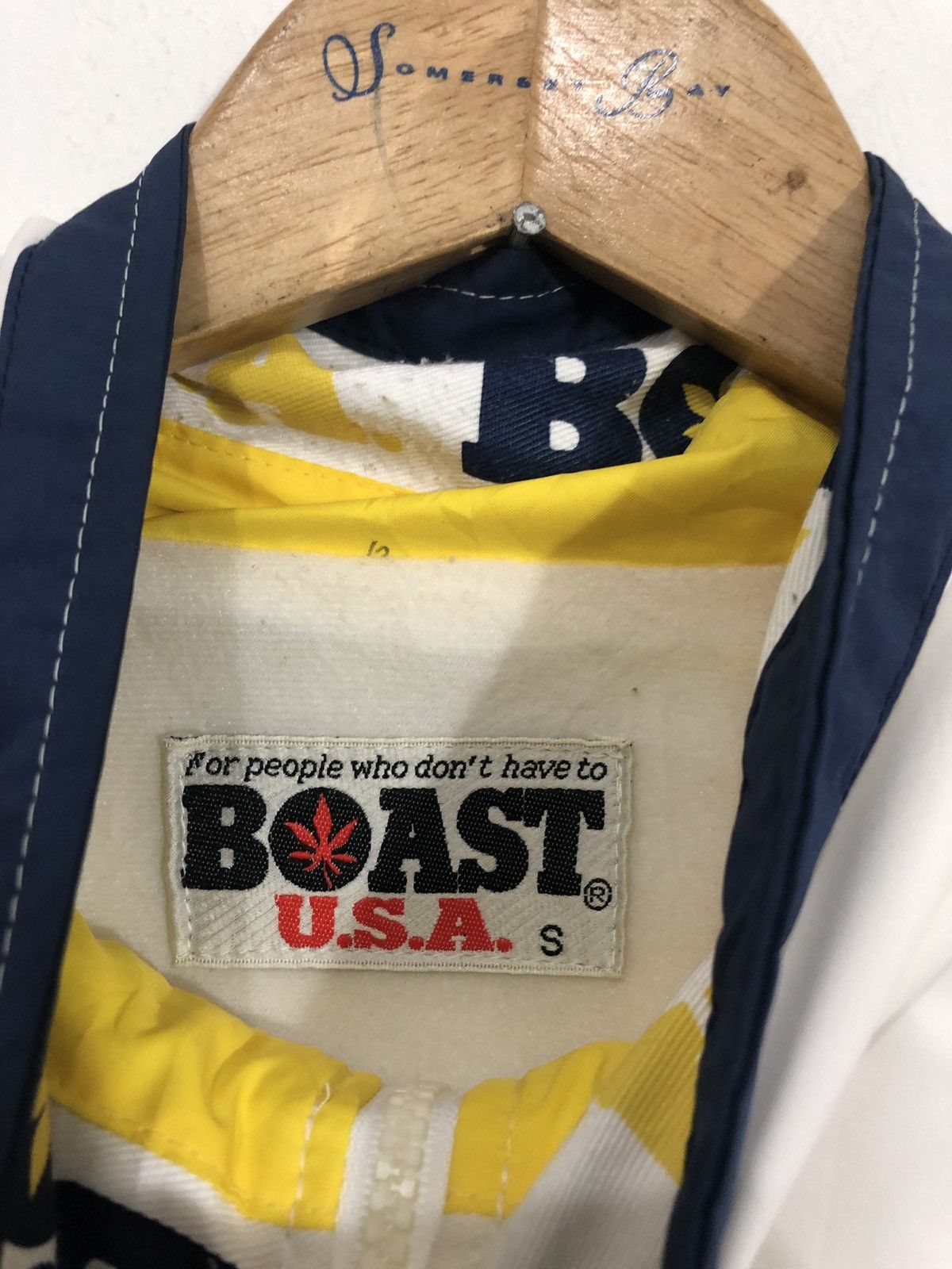 Boast BOAST U.S.A Weed Sweater Size US M / EU 48-50 / 2 - 8 Thumbnail