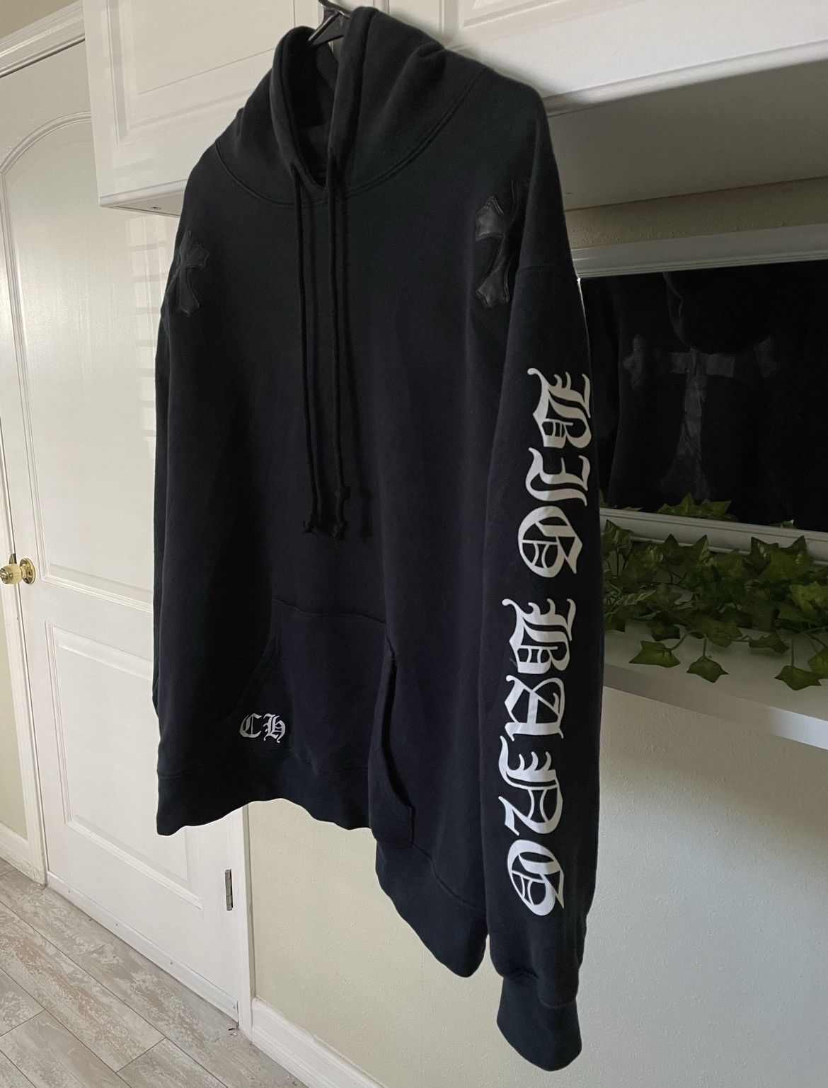 Chrome Hearts Chrome Hearts Big Bang Hoodie Size US L / EU 52-54 / 3 - 5 Thumbnail