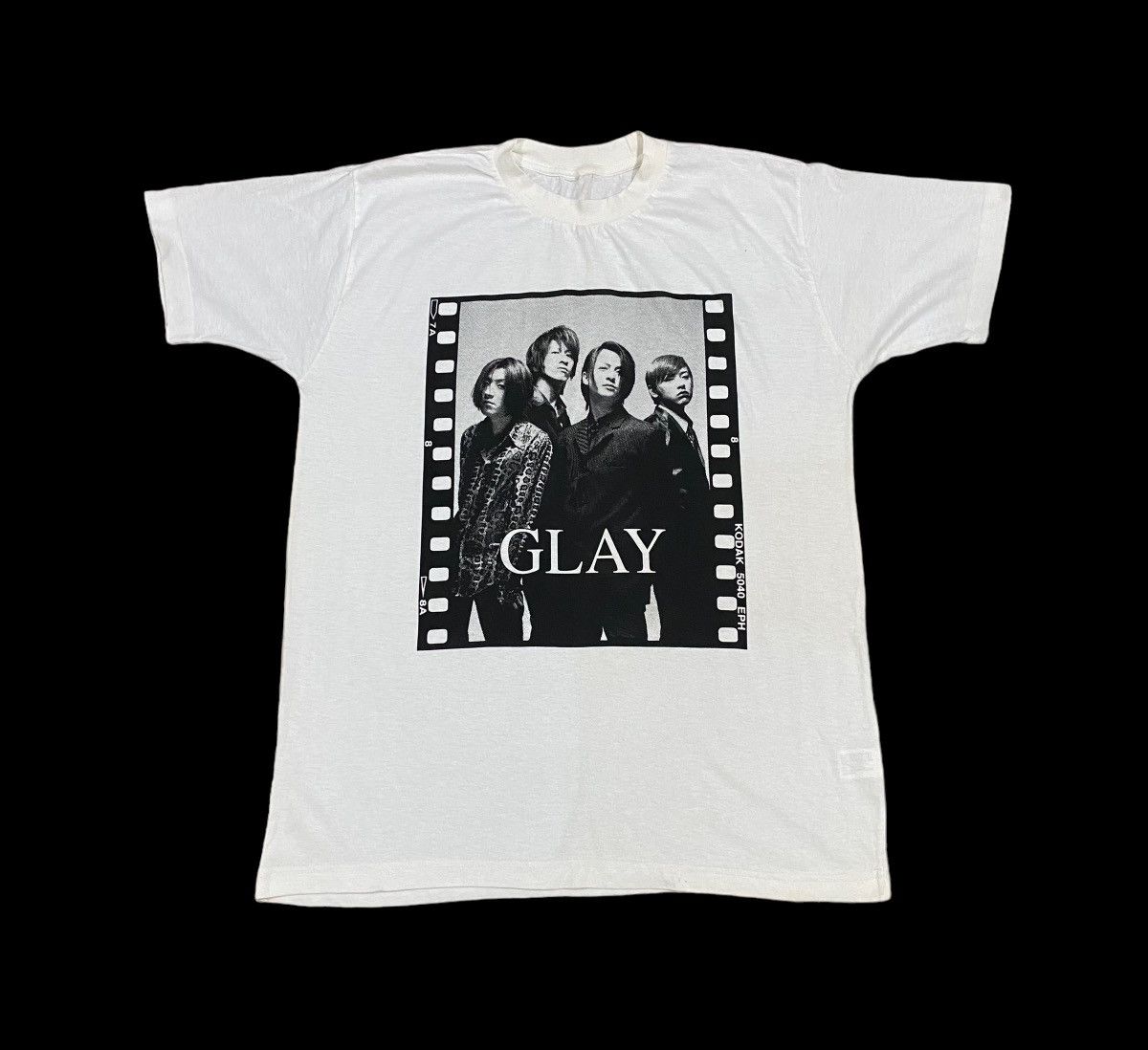 Vintage Japanese band GLAY t shirt