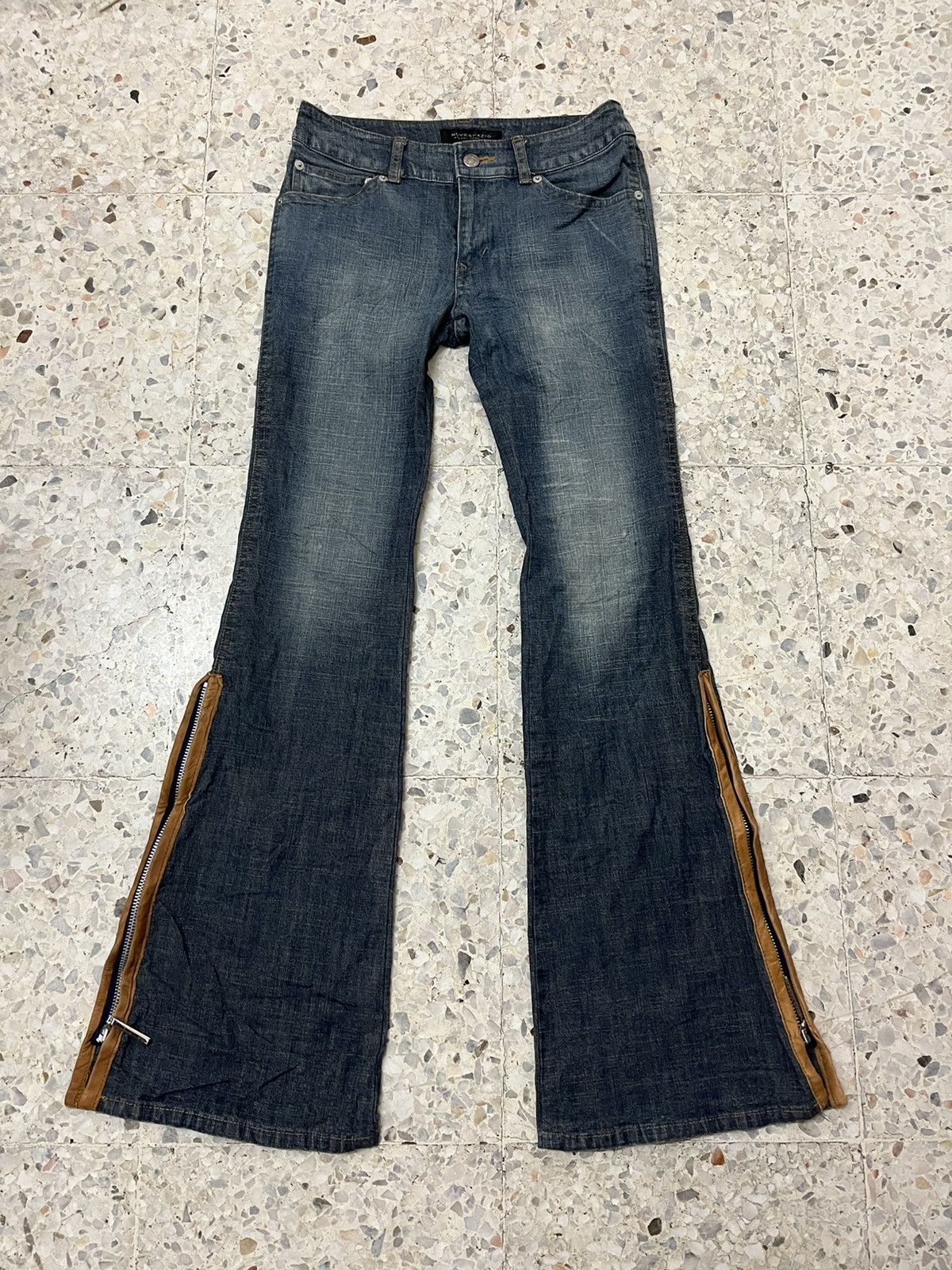 Japanese Brand Vintage Novespazio by Noboru Yamafuji Braided designer jeans Size 28" / US 6 / IT 42 - 1 Thumbnail