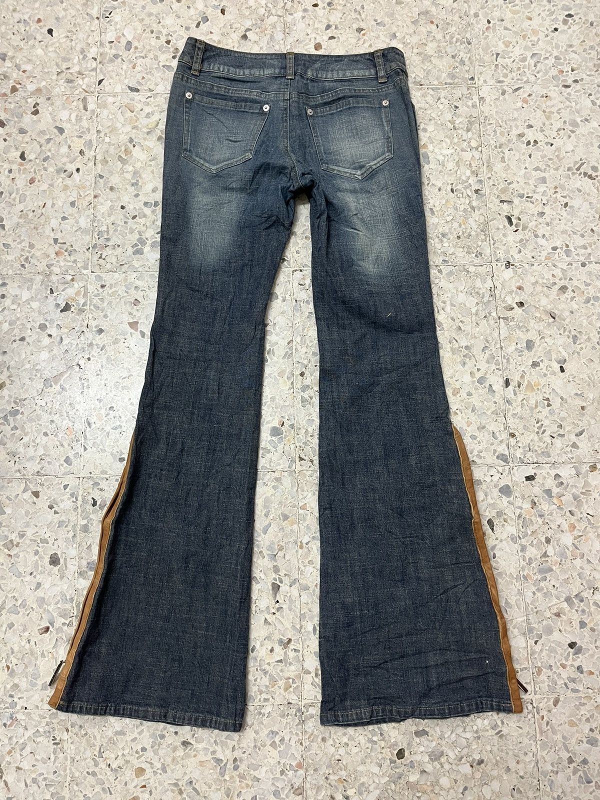 Japanese Brand Vintage Novespazio by Noboru Yamafuji Braided designer jeans Size 28" / US 6 / IT 42 - 4 Thumbnail