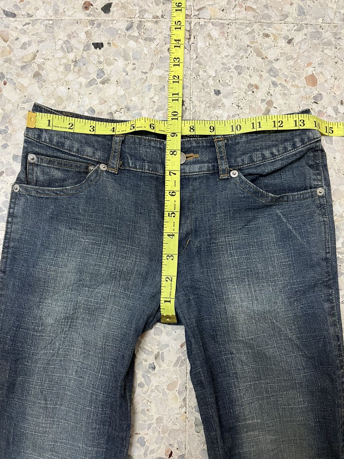 Japanese Brand Vintage Novespazio by Noboru Yamafuji Braided designer jeans Size 28" / US 6 / IT 42 - 9 Thumbnail