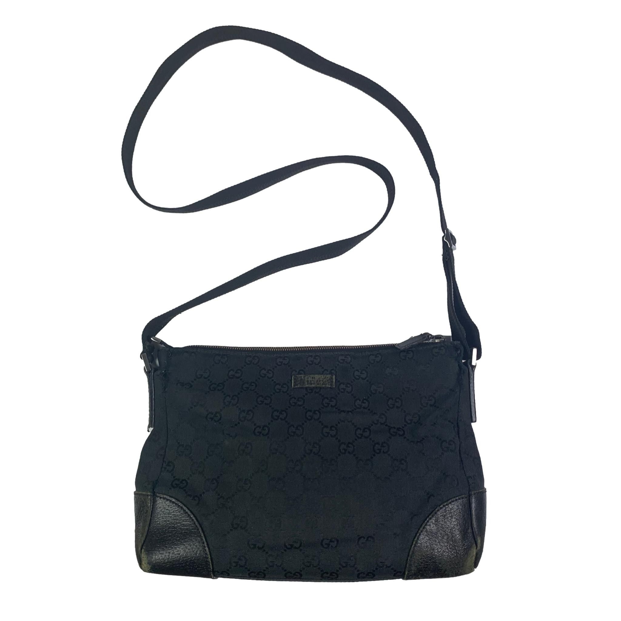 Gucci Gucci Monogram Shoulder Bag Size ONE SIZE - 2 Thumbnail