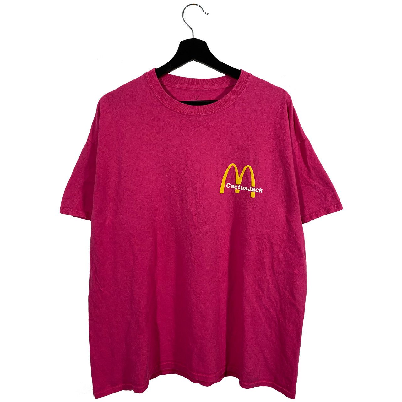 Travis Scott Travis Scott Cactus Jack x McDonald's Action Figure Tee II Size US L / EU 52-54 / 3 - 1 Thumbnail
