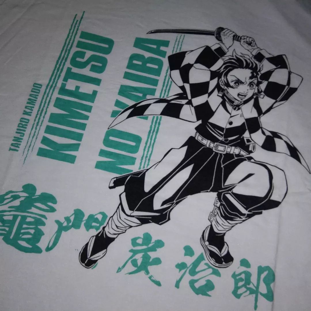 Other NEW Demon Slayer Tanjiro Kamado tshirt 👹💥 anime comic Size US L / EU 52-54 / 3 - 1 Thumbnail