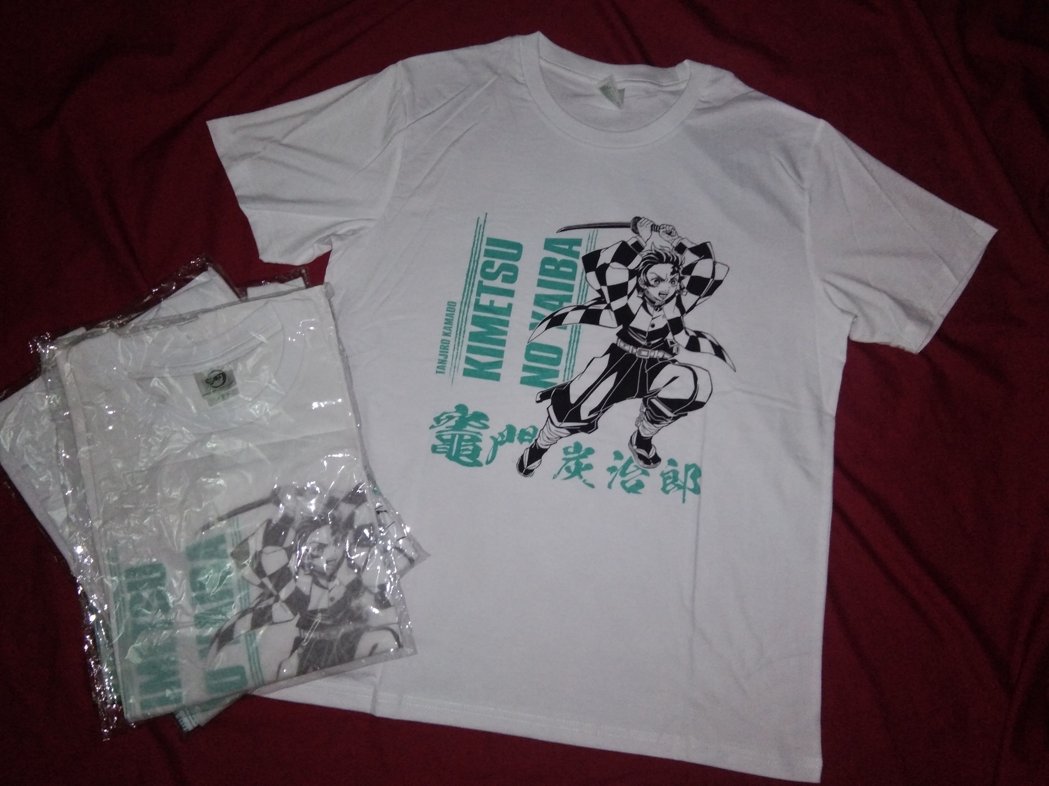 Other NEW Demon Slayer Tanjiro Kamado tshirt 👹💥 anime comic Size US L / EU 52-54 / 3 - 3 Thumbnail