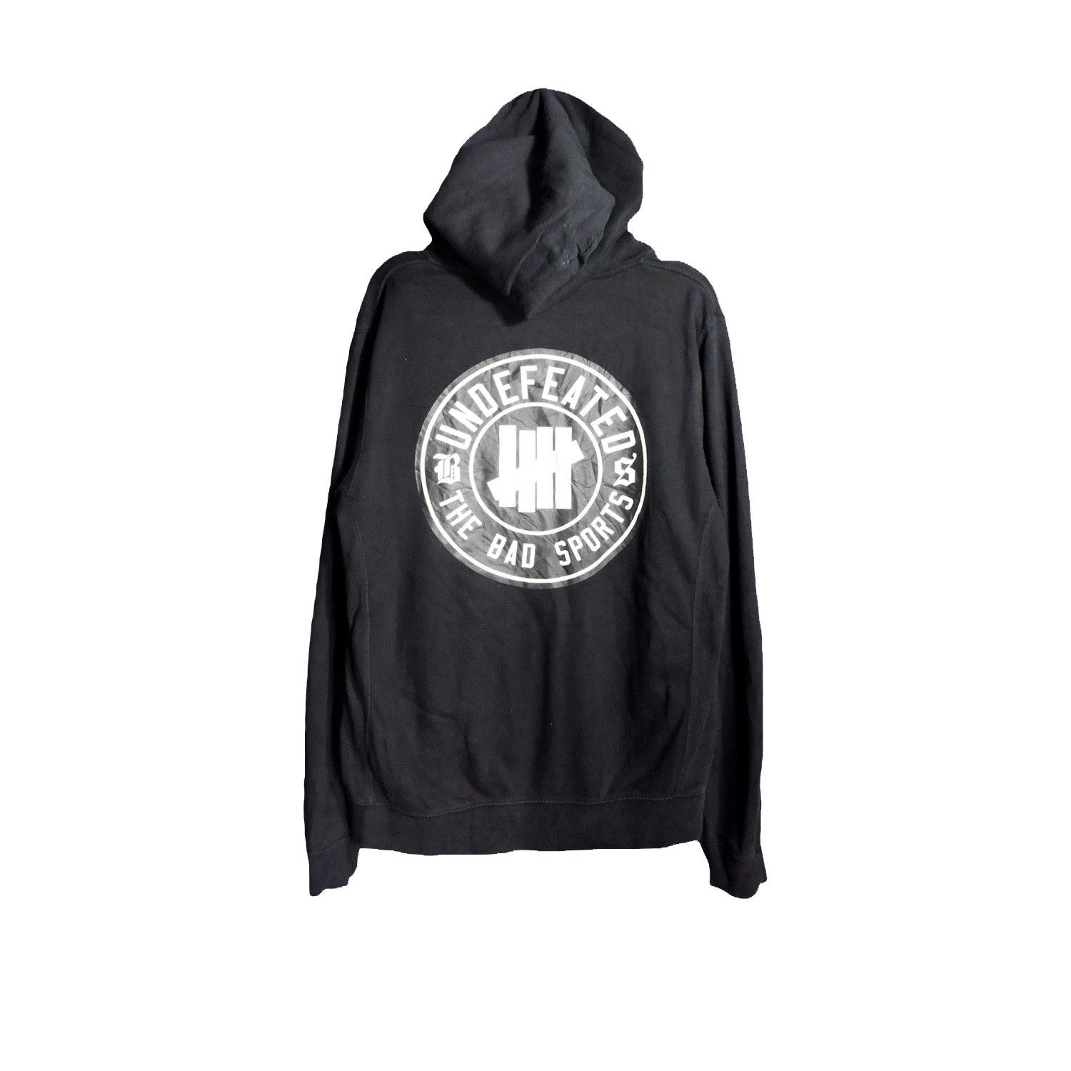 Undefeated the bad sports hoodie top