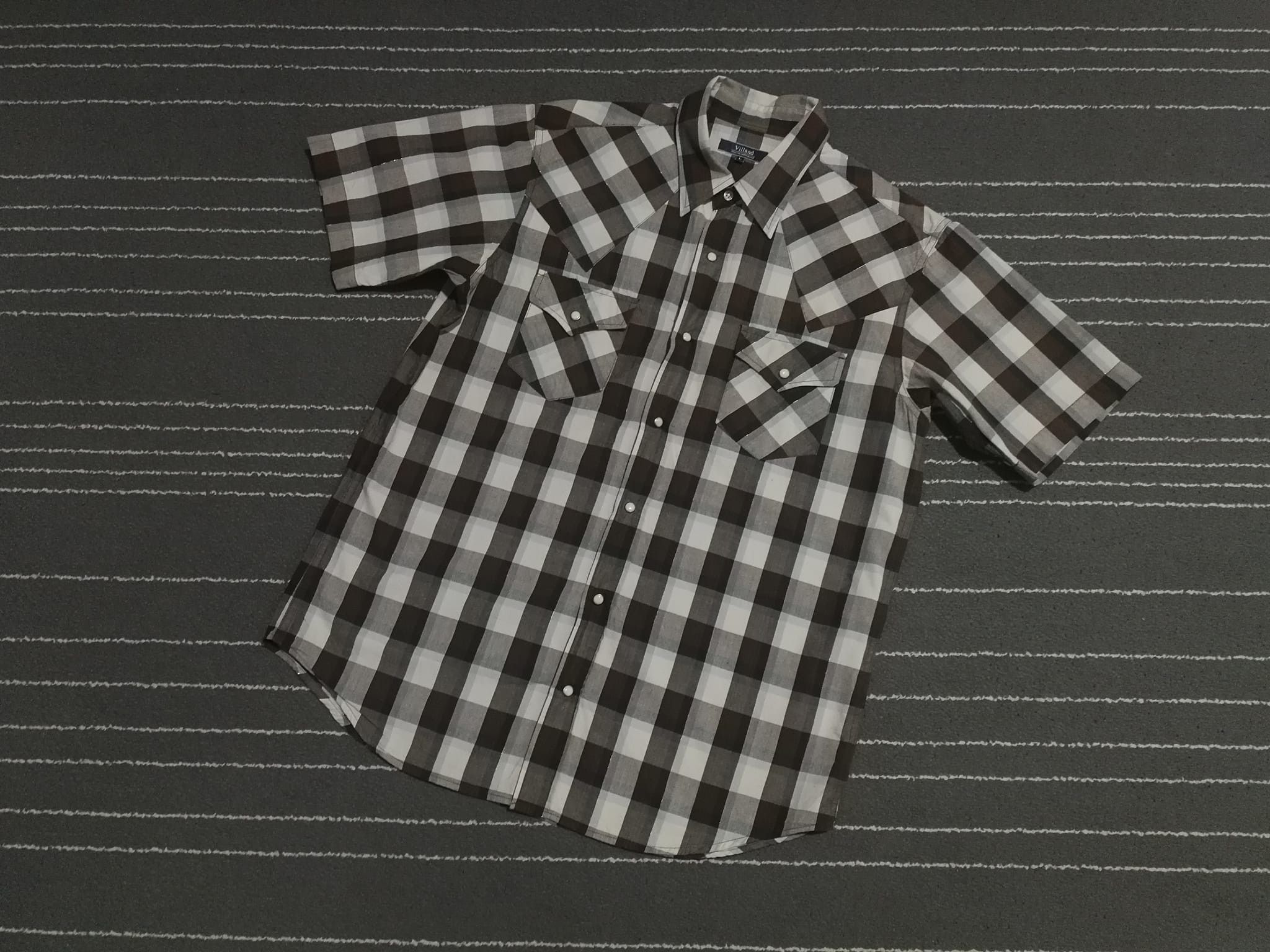 Villand western Pearl snap button M