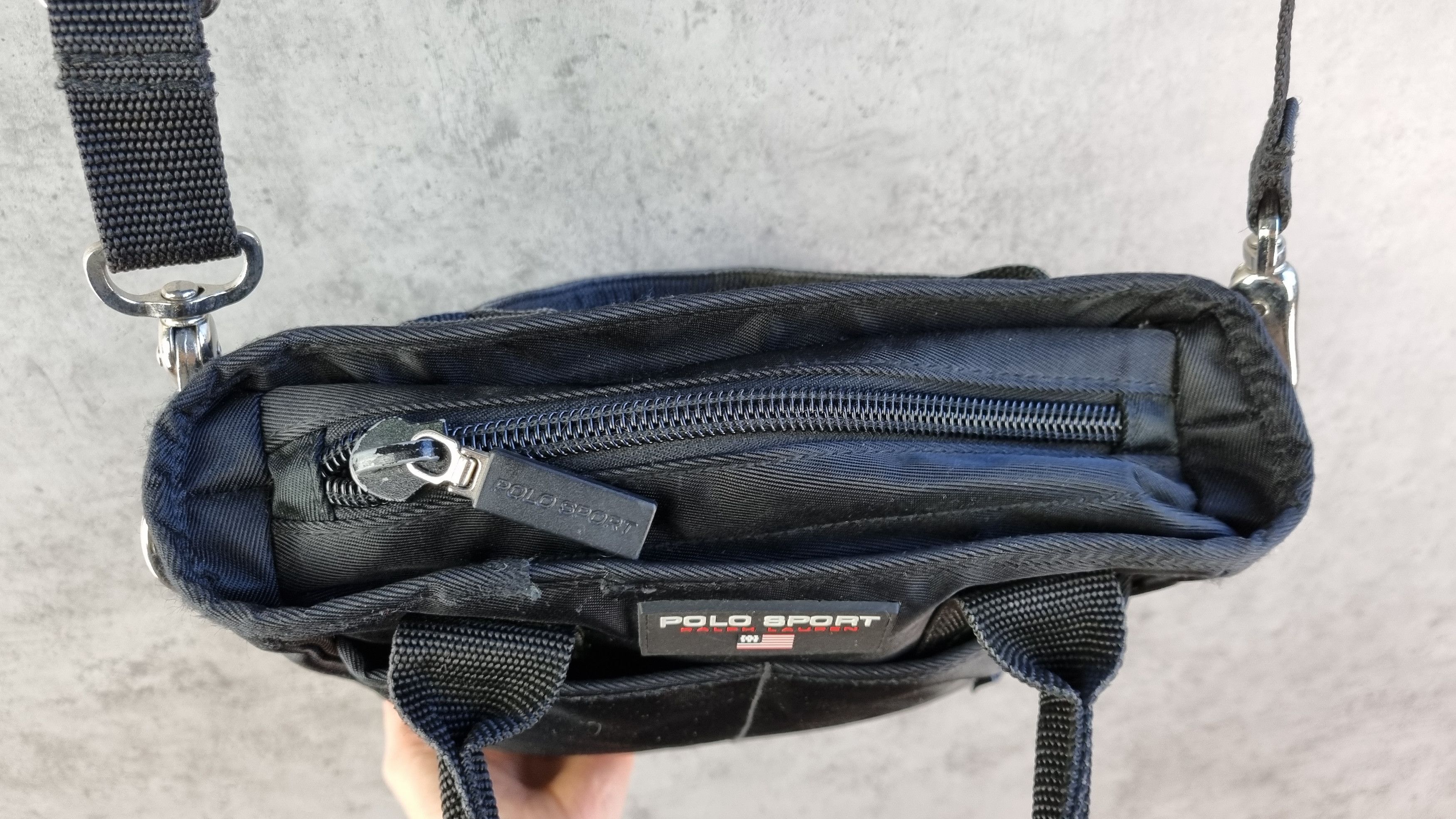 Polo Ralph Lauren × Ralph Lauren × Vintage Rare Polo Sport Ralph Lauren Crossbody Bag Size ONE SIZE - 15 Thumbnail