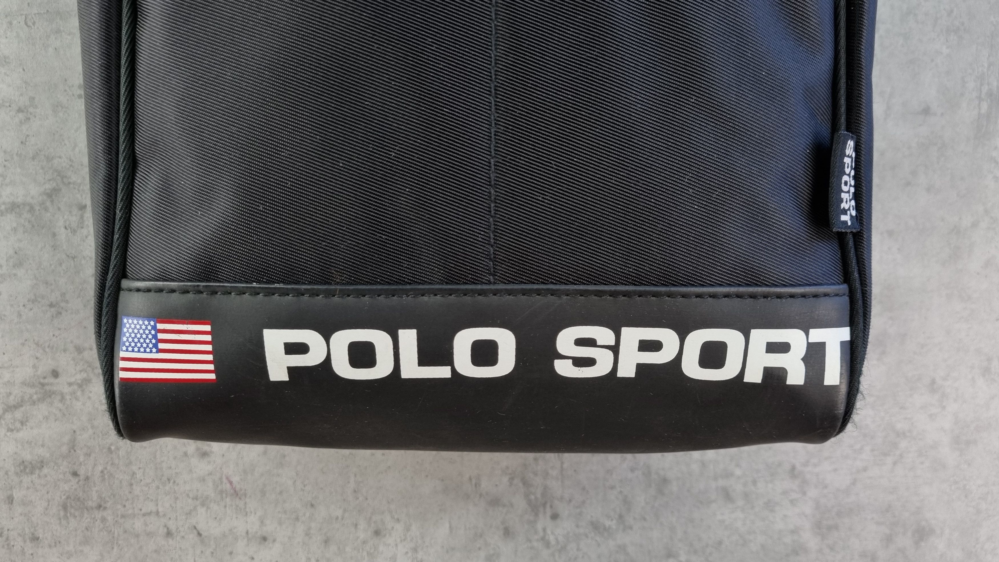 Polo Ralph Lauren × Ralph Lauren × Vintage Rare Polo Sport Ralph Lauren Crossbody Bag Size ONE SIZE - 8 Thumbnail