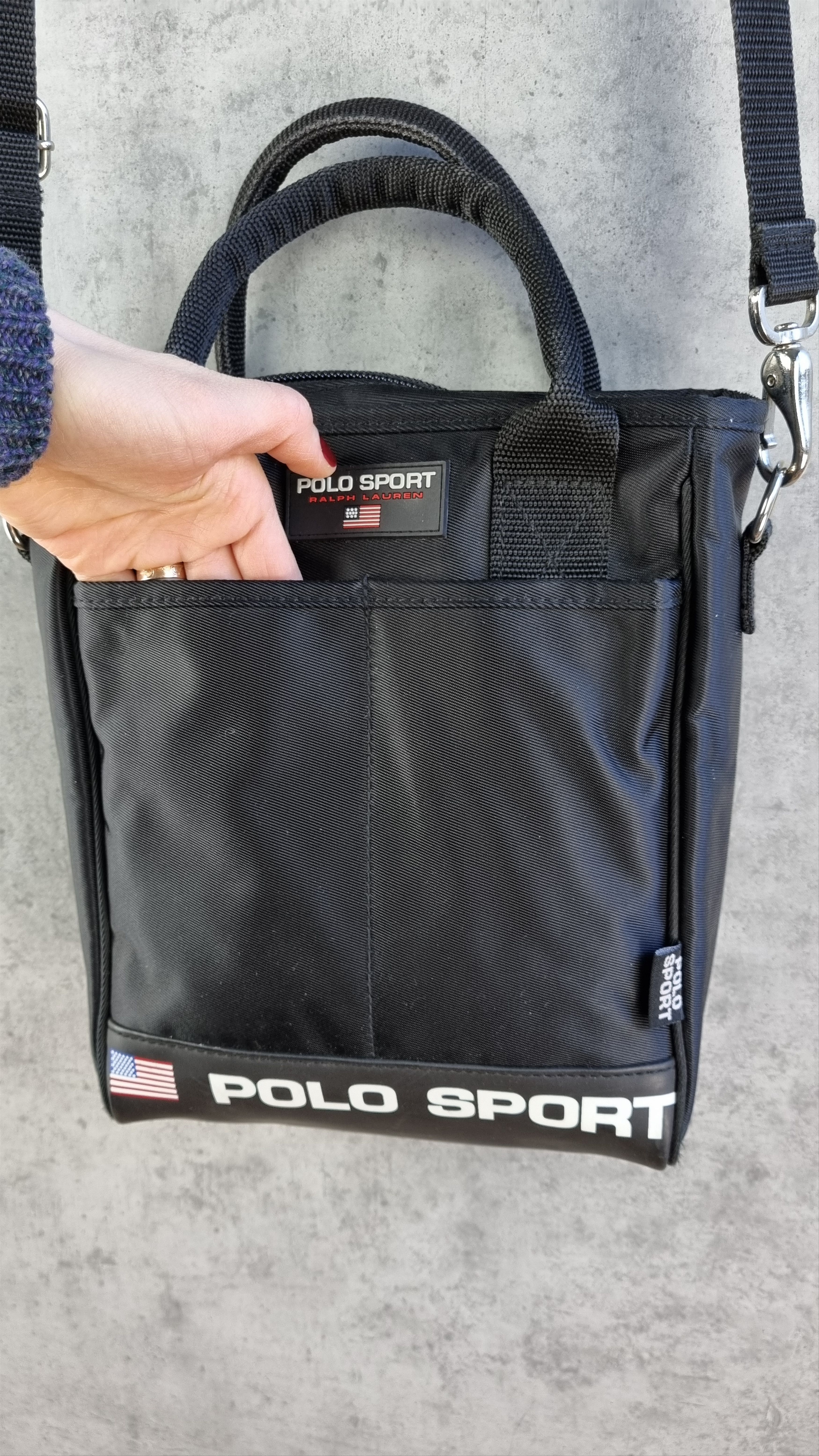 Polo Ralph Lauren × Ralph Lauren × Vintage Rare Polo Sport Ralph Lauren Crossbody Bag Size ONE SIZE - 4 Thumbnail