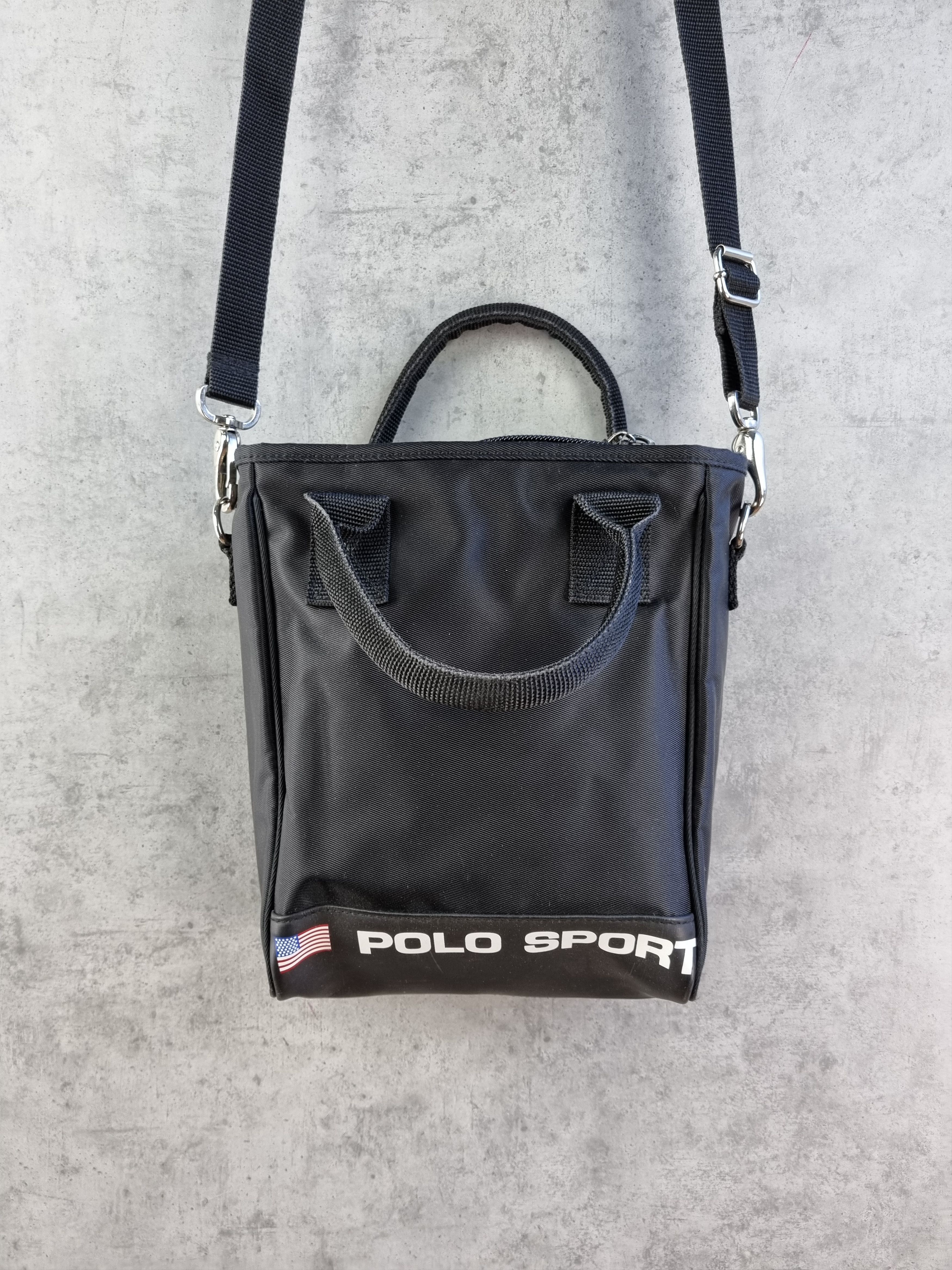 Polo Ralph Lauren × Ralph Lauren × Vintage Rare Polo Sport Ralph Lauren Crossbody Bag Size ONE SIZE - 3 Thumbnail