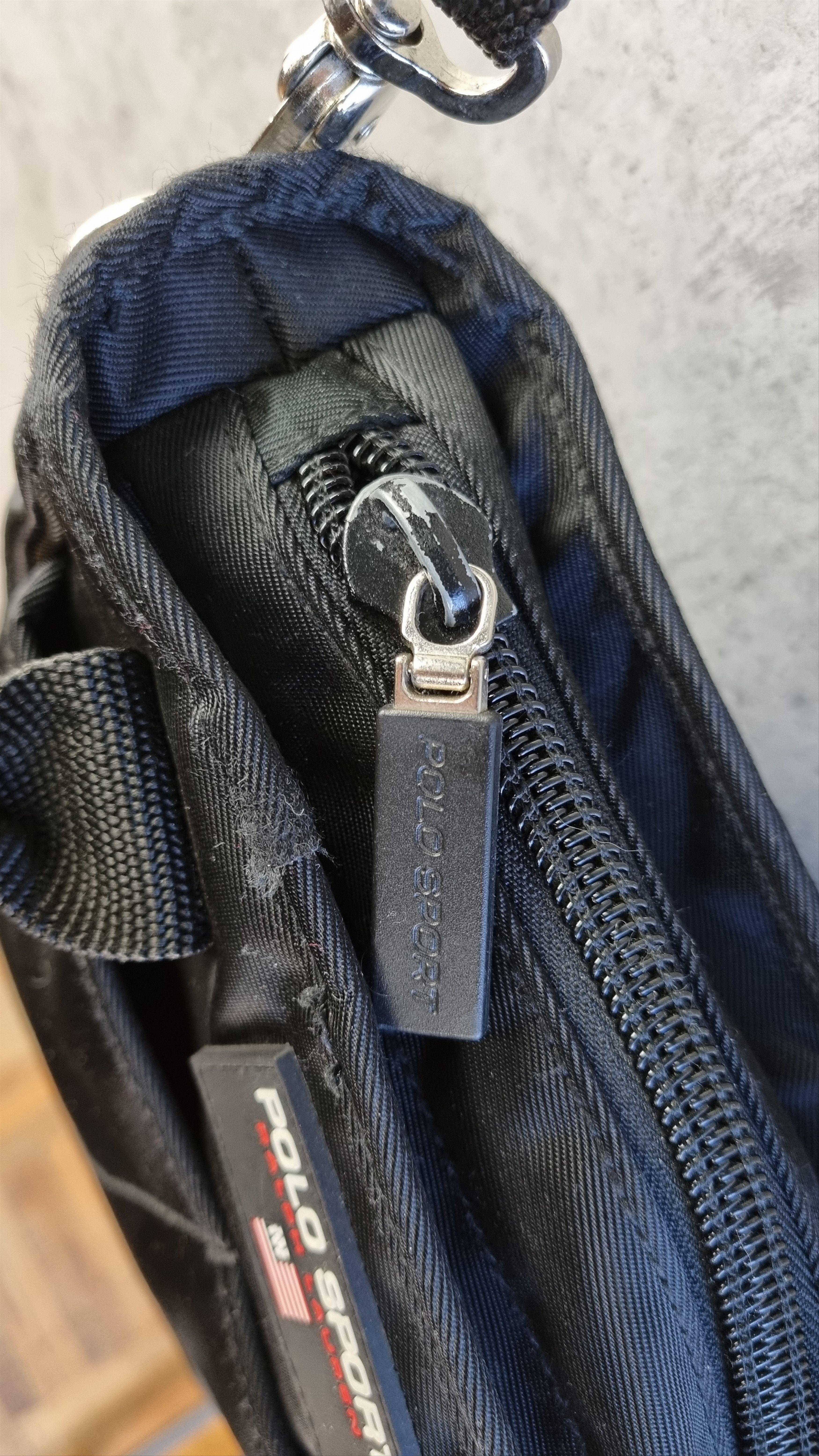 Polo Ralph Lauren × Ralph Lauren × Vintage Rare Polo Sport Ralph Lauren Crossbody Bag Size ONE SIZE - 18 Thumbnail