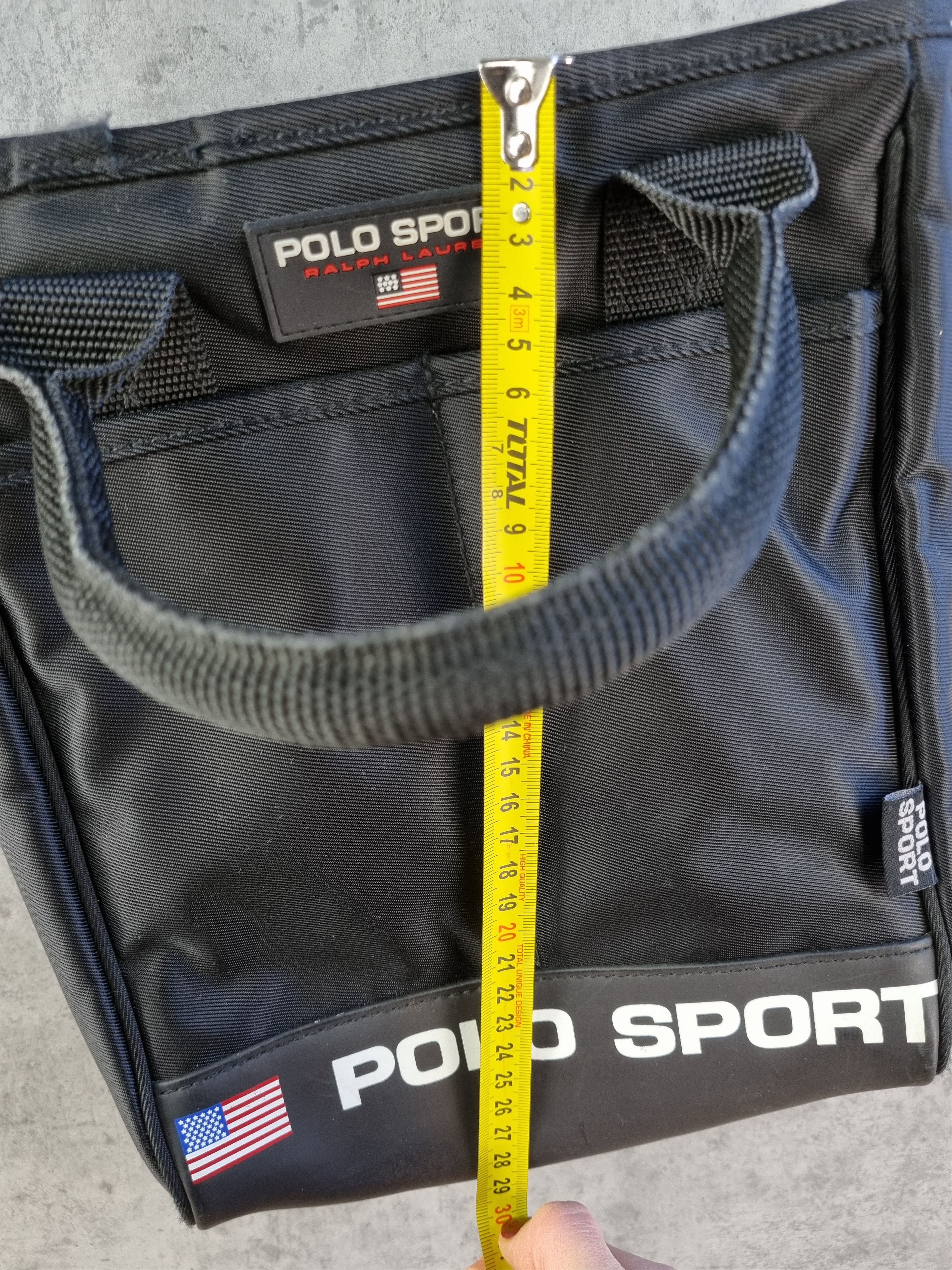 Polo Ralph Lauren × Ralph Lauren × Vintage Rare Polo Sport Ralph Lauren Crossbody Bag Size ONE SIZE - 12 Thumbnail