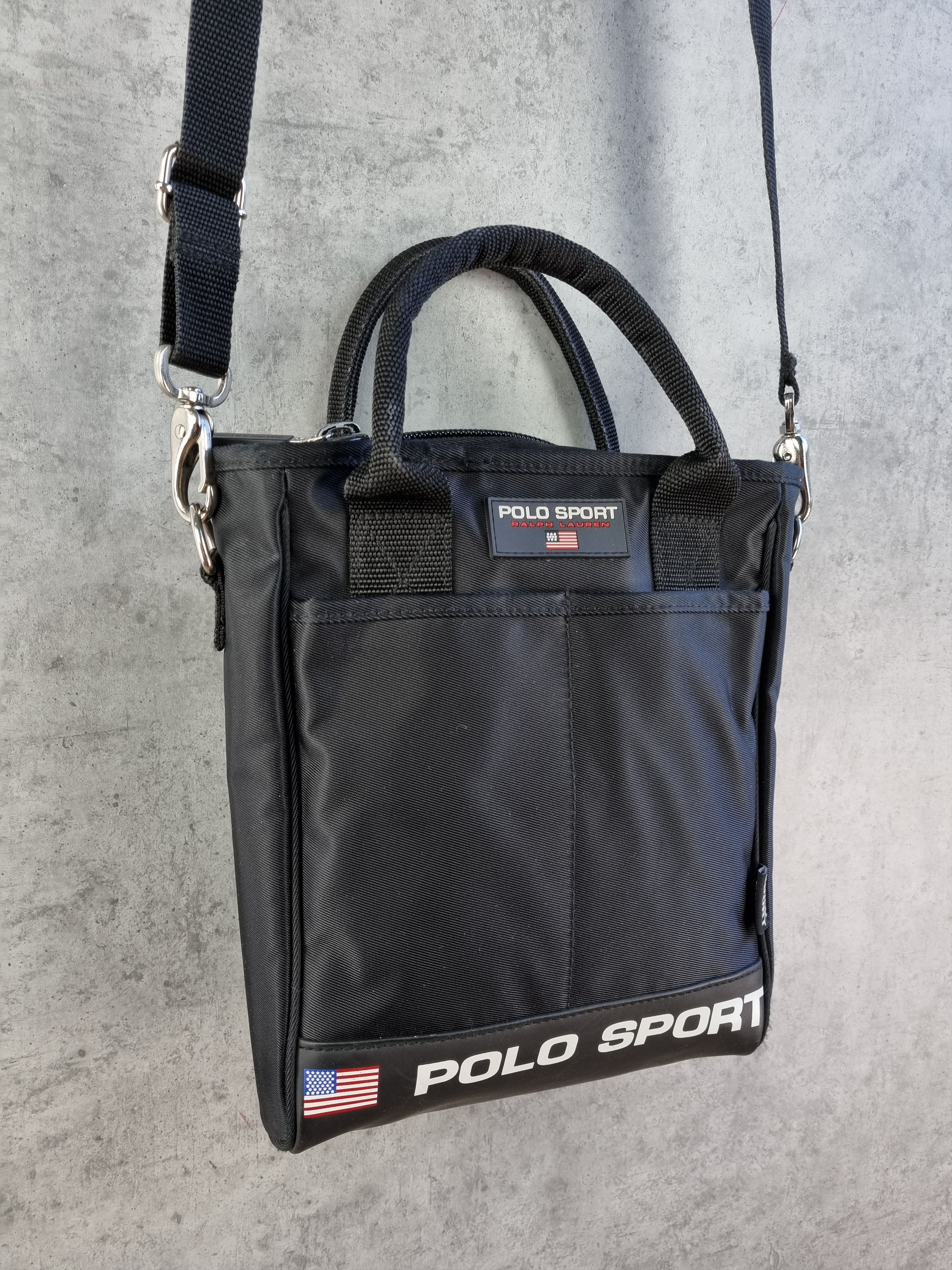 Polo Ralph Lauren × Ralph Lauren × Vintage Rare Polo Sport Ralph Lauren Crossbody Bag Size ONE SIZE - 2 Thumbnail