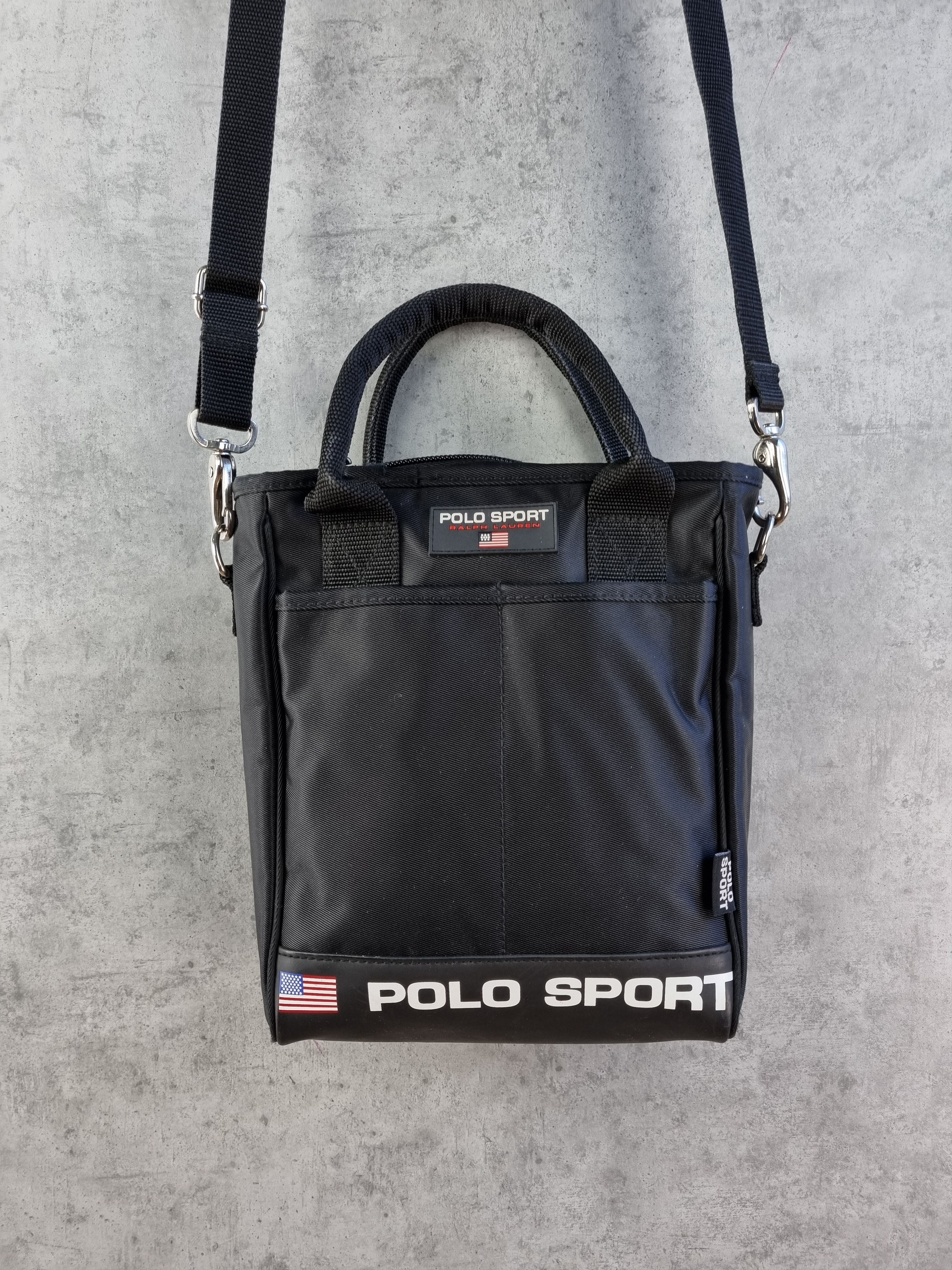 Polo Ralph Lauren × Ralph Lauren × Vintage Rare Polo Sport Ralph Lauren Crossbody Bag Size ONE SIZE - 1 Thumbnail
