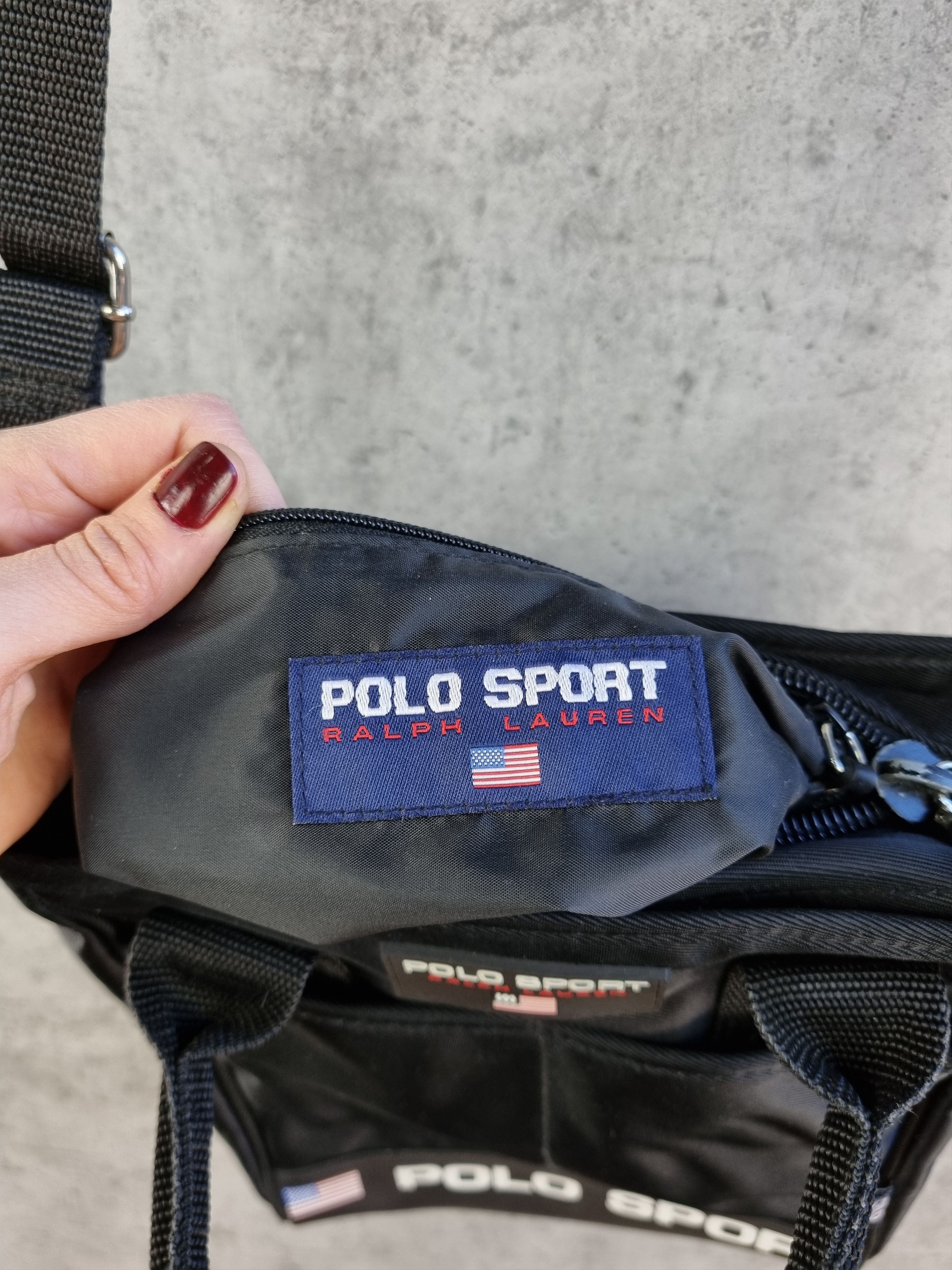 Polo Ralph Lauren × Ralph Lauren × Vintage Rare Polo Sport Ralph Lauren Crossbody Bag Size ONE SIZE - 14 Thumbnail