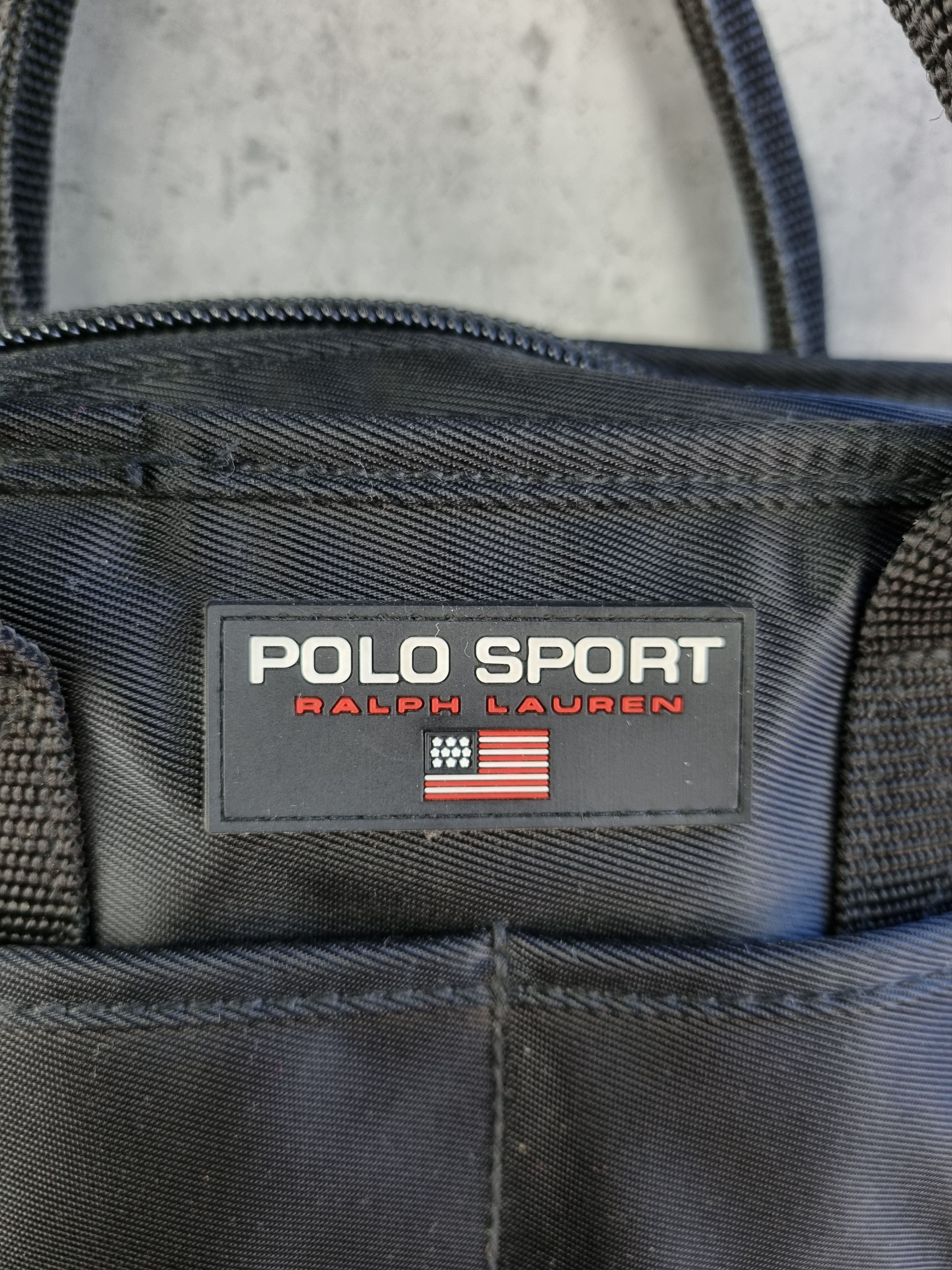 Polo Ralph Lauren × Ralph Lauren × Vintage Rare Polo Sport Ralph Lauren Crossbody Bag Size ONE SIZE - 16 Thumbnail