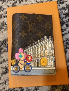Auth Louis Vuitton Monogram Pochette Passport M60135 Trifold