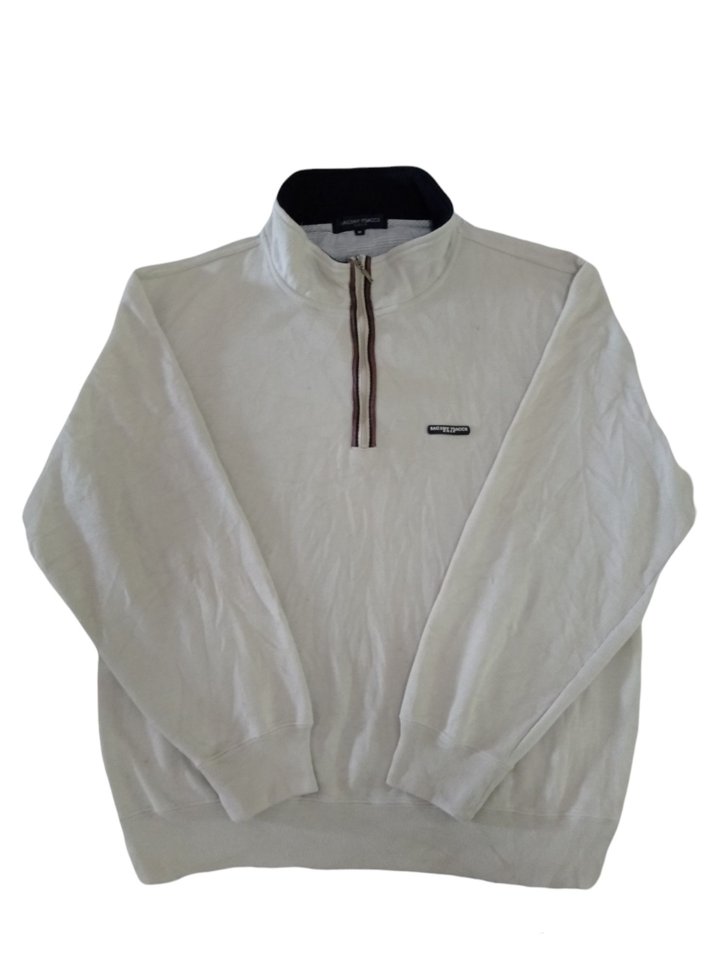 Vintage Sacsny Y'saccs Half Zip by Yohji Yamamoto