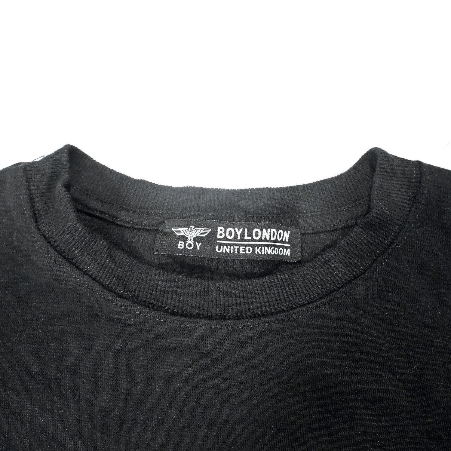 Boy London BOY LONDON REFLECTIVE LOGO LONG SWEATSHIRT Size US M / EU 48-50 / 2 - 3 Thumbnail