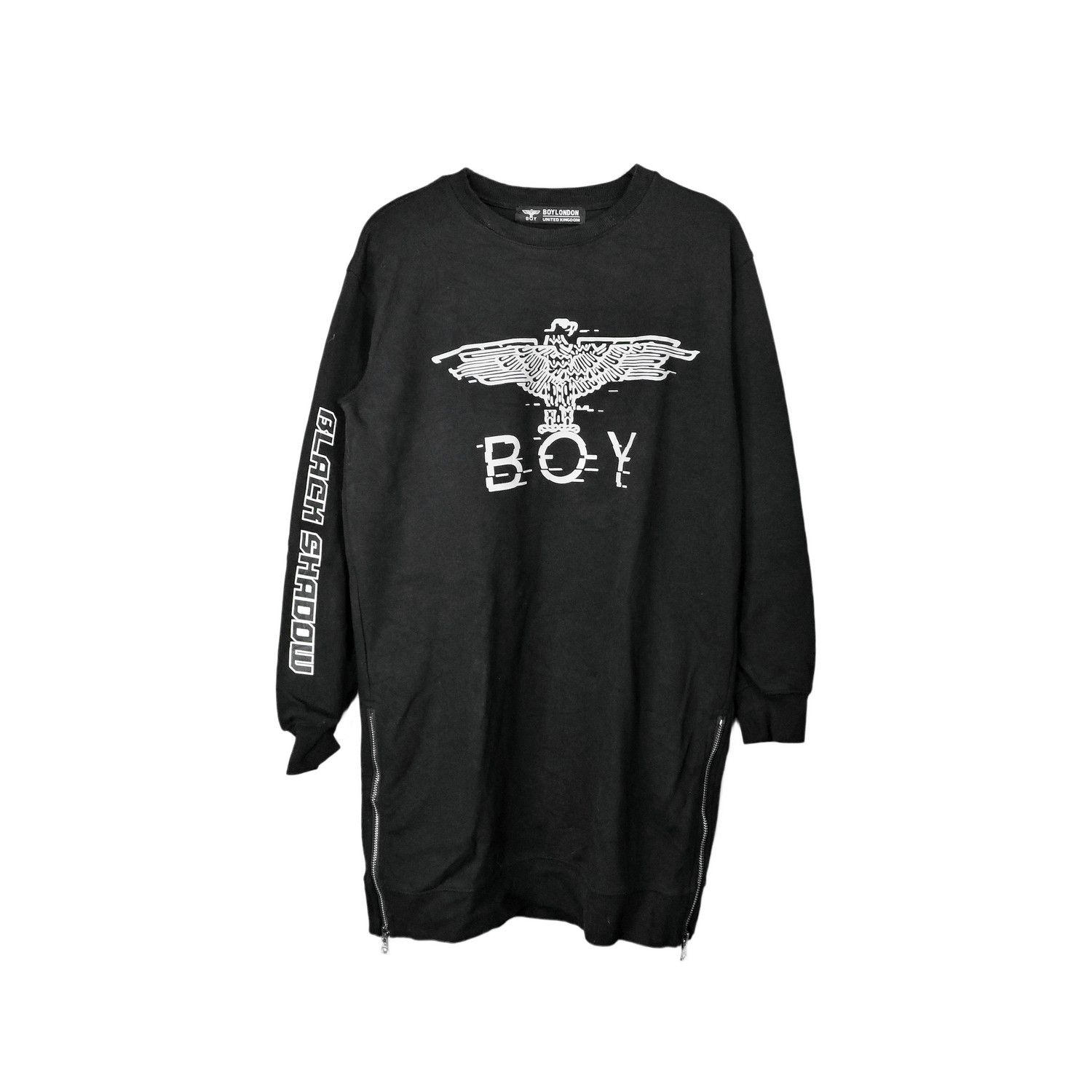 Boy London BOY LONDON REFLECTIVE LOGO LONG SWEATSHIRT Size US M / EU 48-50 / 2 - 1 Thumbnail