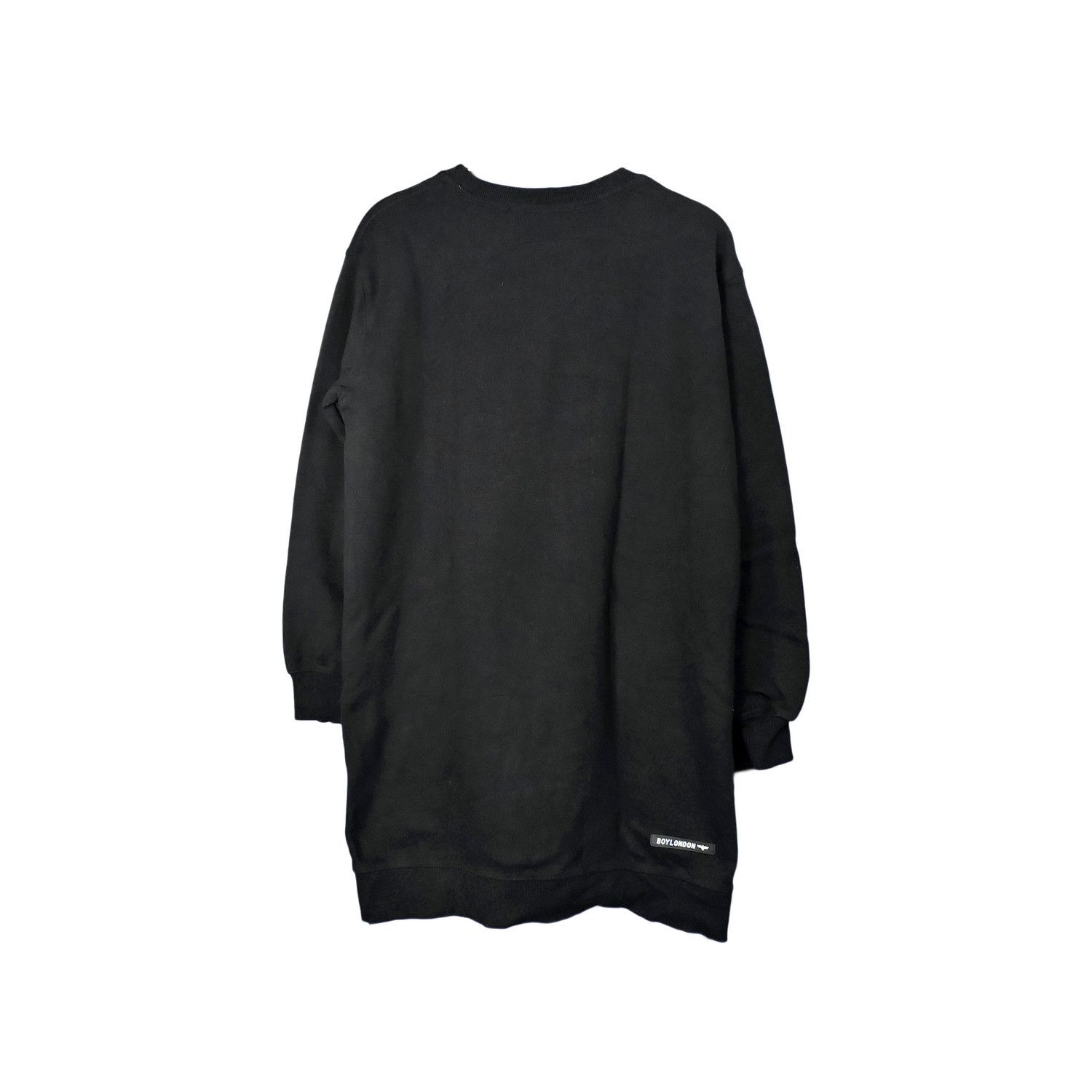 Boy London BOY LONDON REFLECTIVE LOGO LONG SWEATSHIRT Size US M / EU 48-50 / 2 - 2 Thumbnail