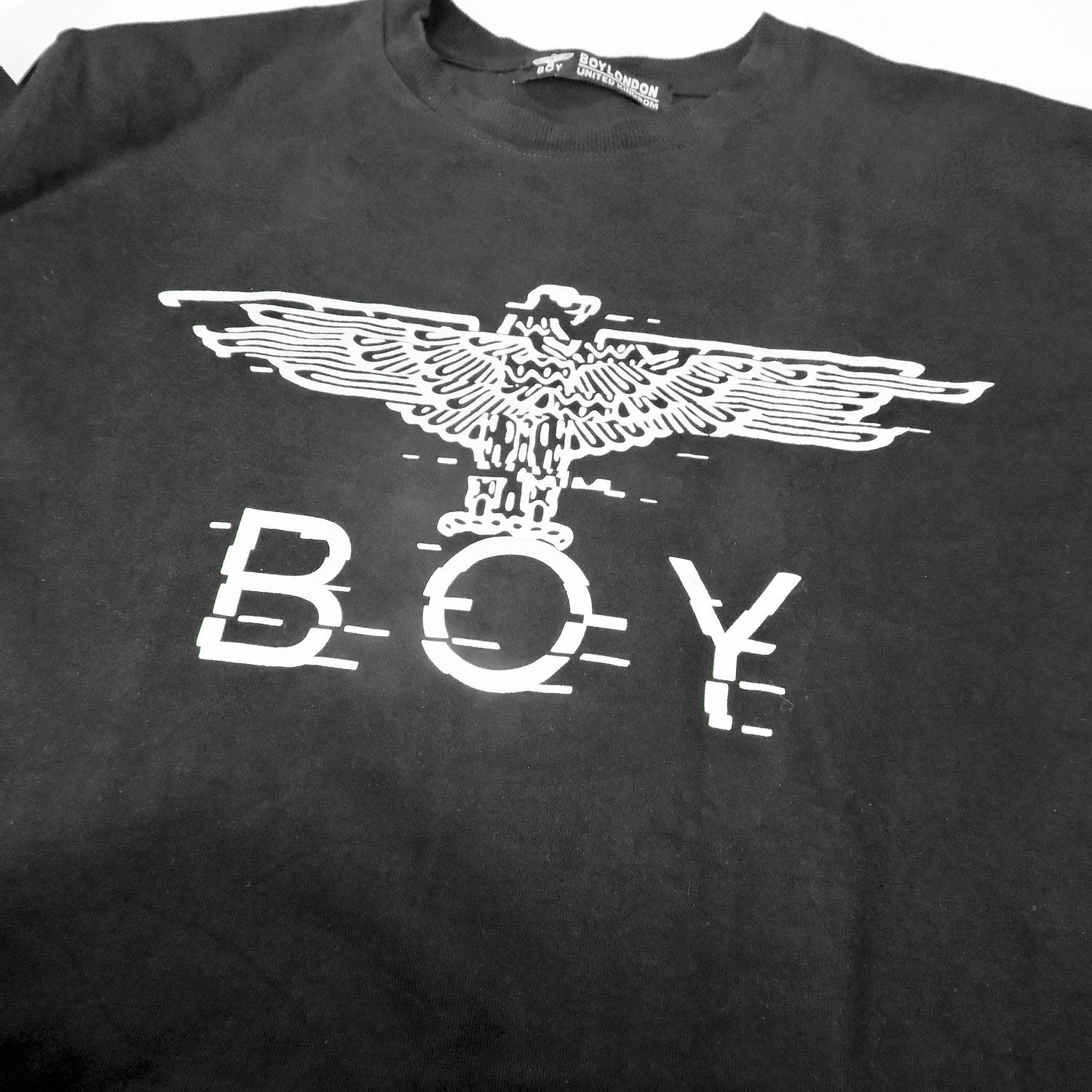 Boy London BOY LONDON REFLECTIVE LOGO LONG SWEATSHIRT Size US M / EU 48-50 / 2 - 9 Thumbnail