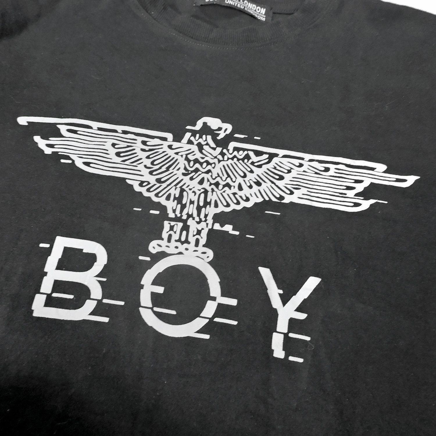 Boy London BOY LONDON REFLECTIVE LOGO LONG SWEATSHIRT Size US M / EU 48-50 / 2 - 7 Thumbnail