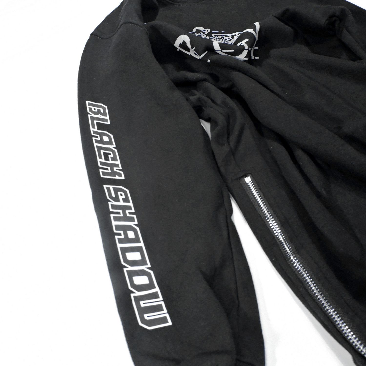 Boy London BOY LONDON REFLECTIVE LOGO LONG SWEATSHIRT Size US M / EU 48-50 / 2 - 11 Thumbnail
