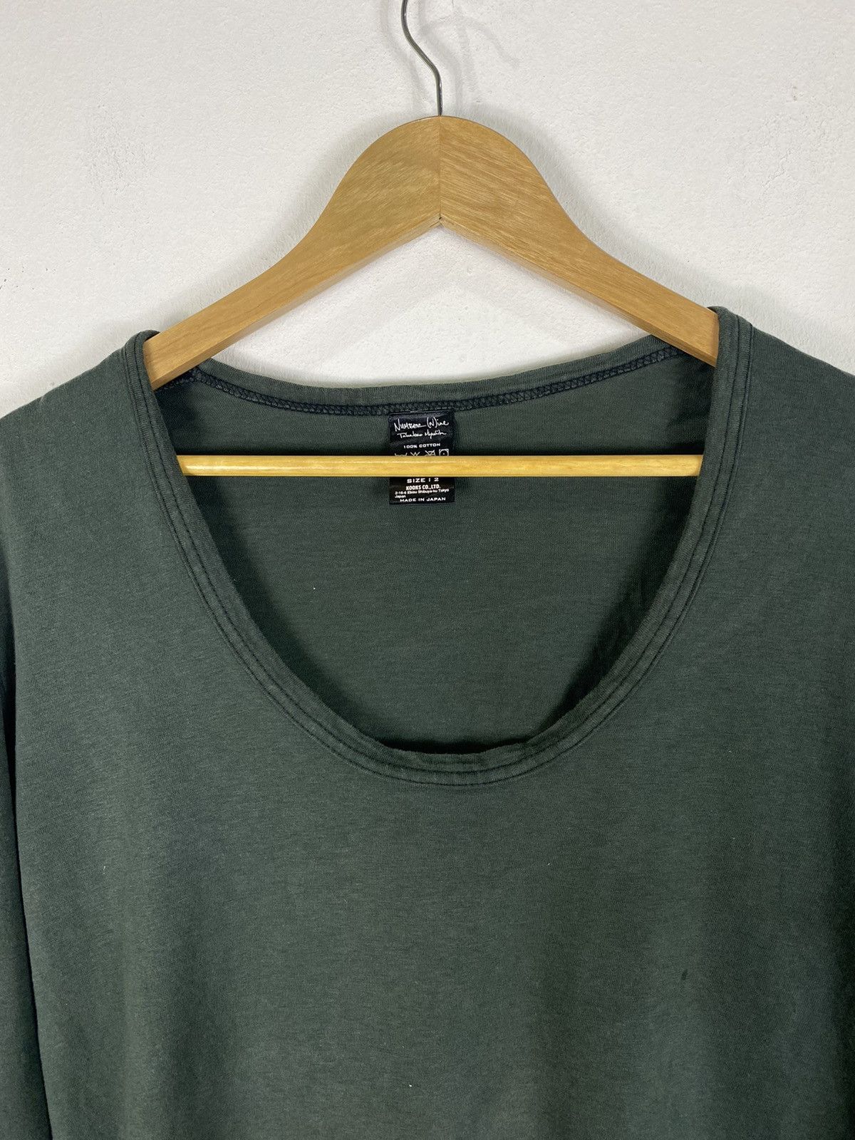 Takahiromiyashita The Soloist. × Undercover Japanese brand x Number nine longsleeve shirt Size M / US 6-8 / IT 42-44 - 8 Thumbnail
